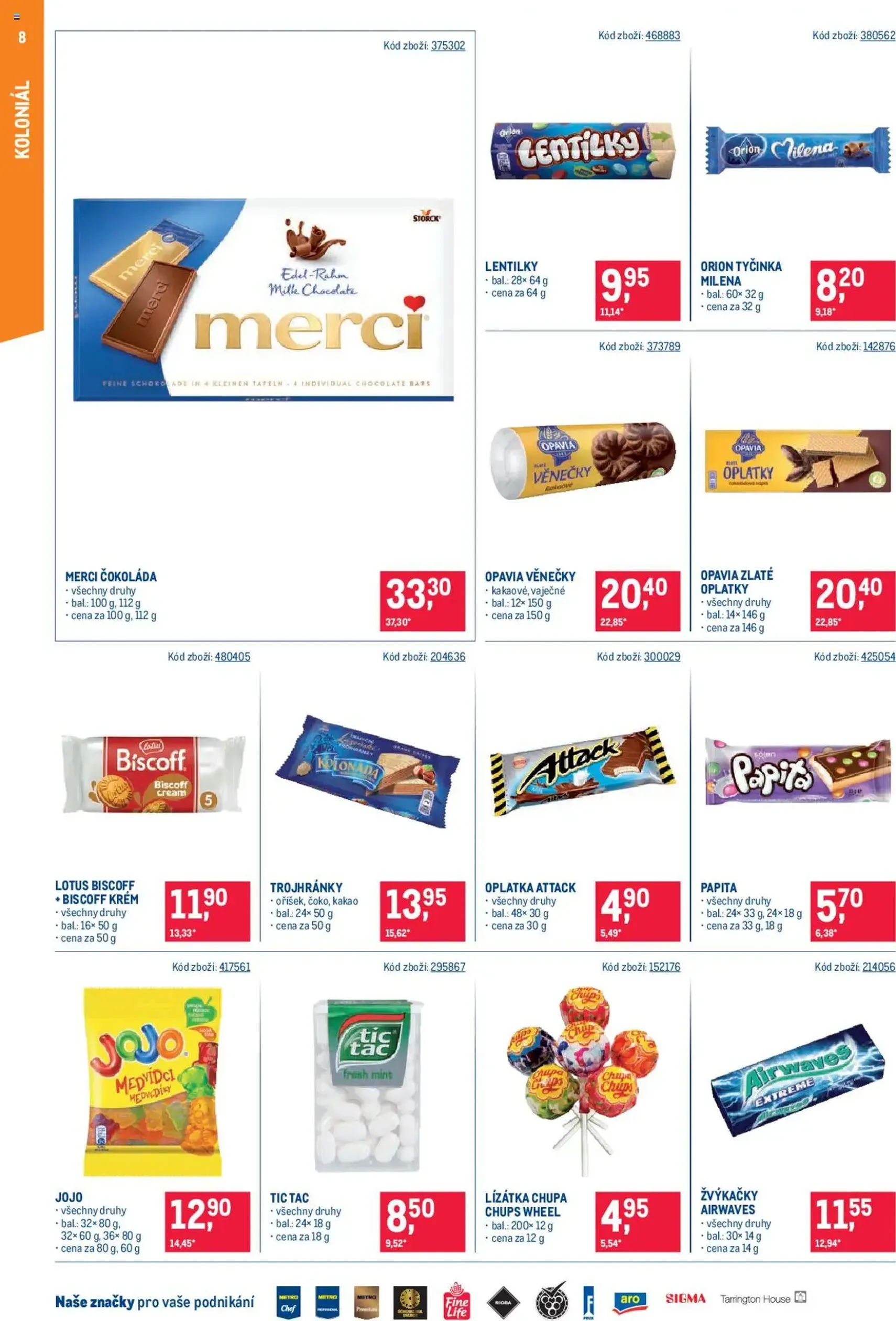 Makro leták - Maloobchod - platný leták od 08.10.2025 strana 8 z 18