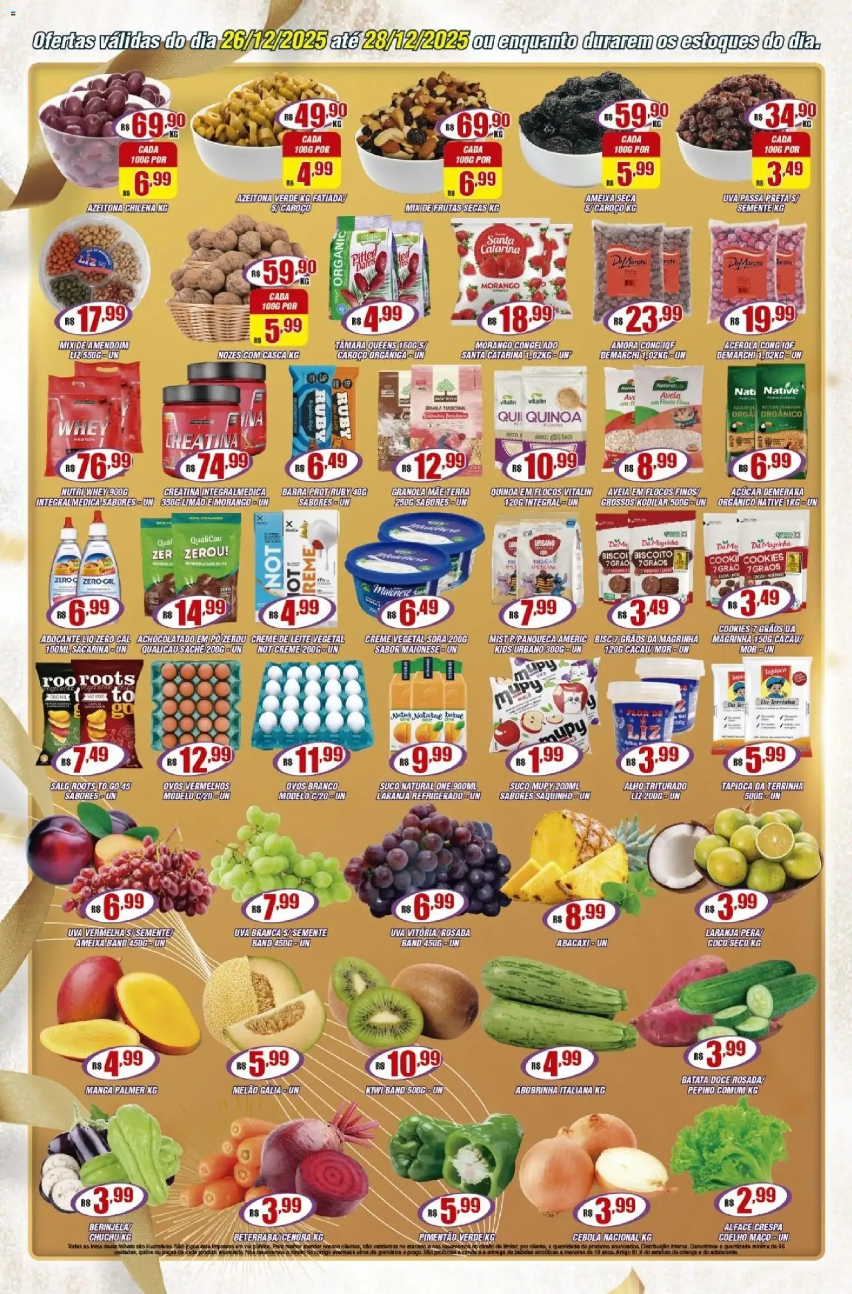 Violeta Supermercados - Ofertas da semana - folheto válido a partir de 26/12/2025 página 4 de 4