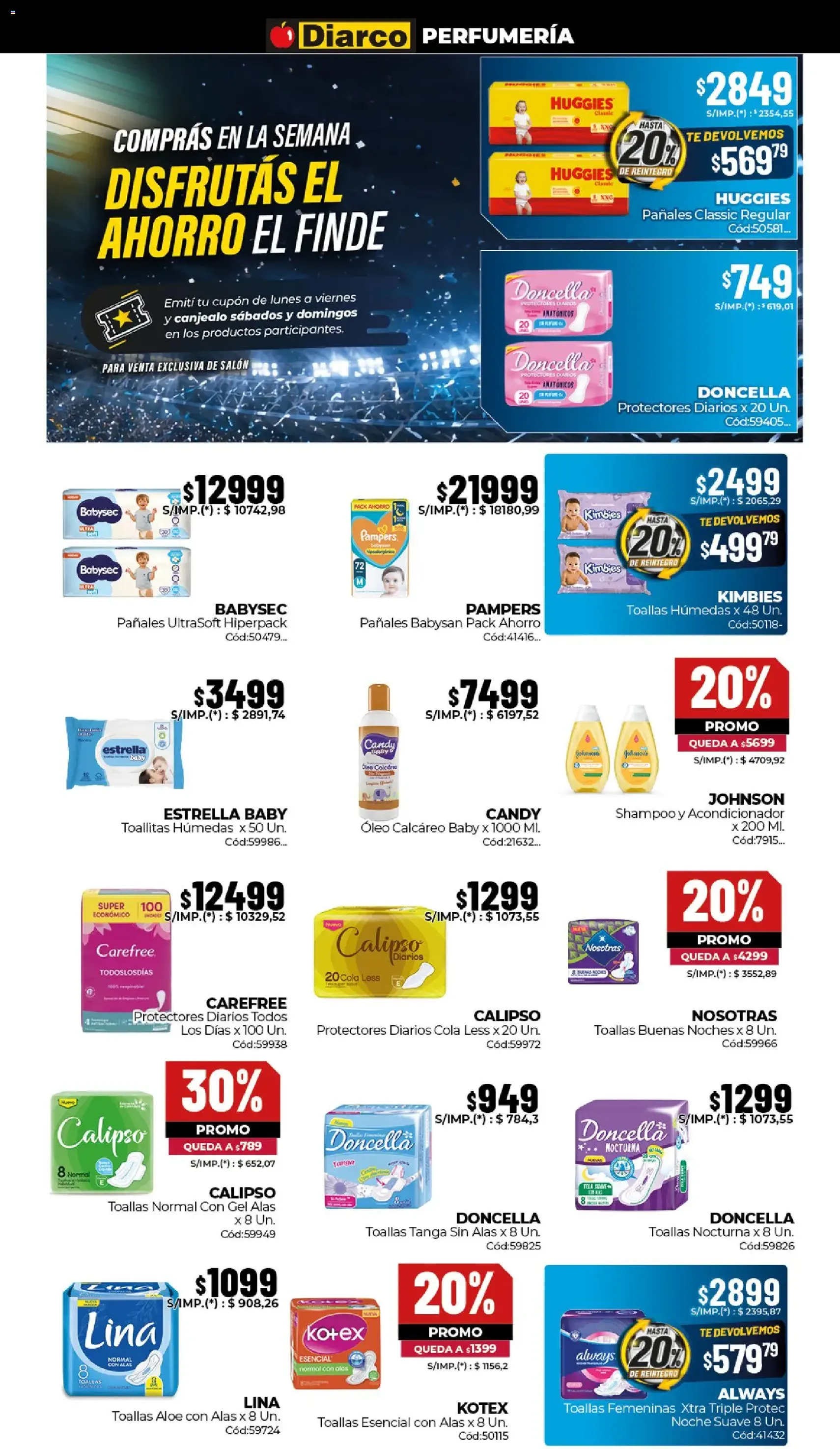 Diarco ofertas - folleto válido desde 22/06/2026 página 11 de 20