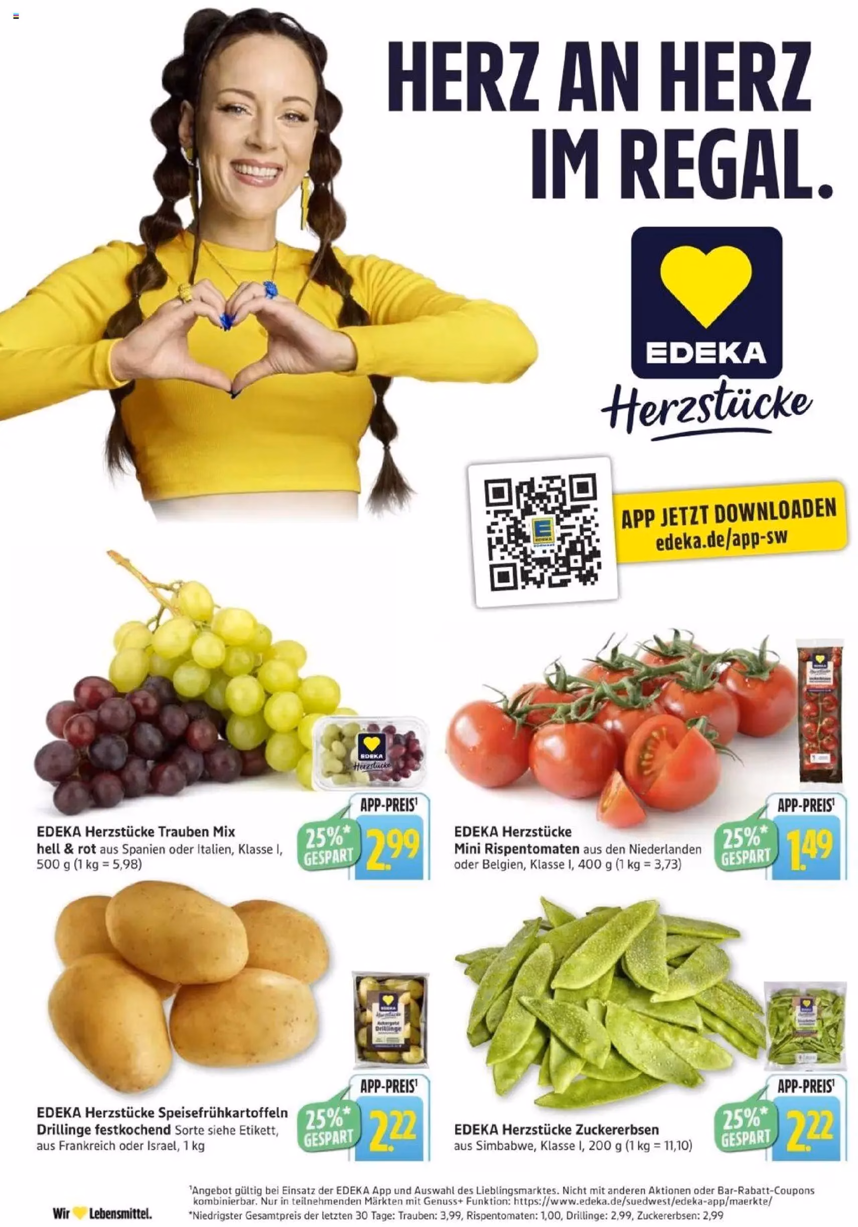 Edeka Prospekt - Gültiger Prospekt ab 04.08.2025, Seite 16 von insgesamt 36
