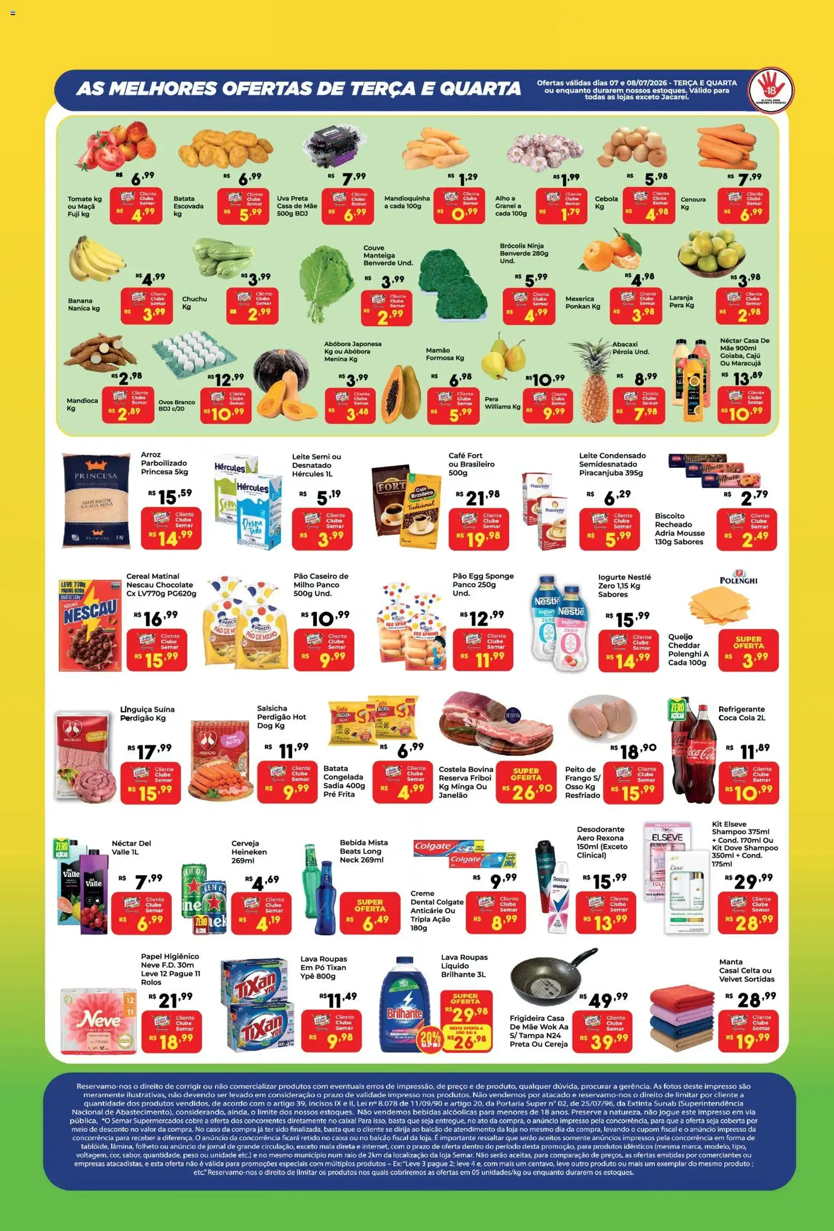Semar Supermercado - Ofertas da semana - folheto válido a partir de 07/07/2026 página 2 de 2