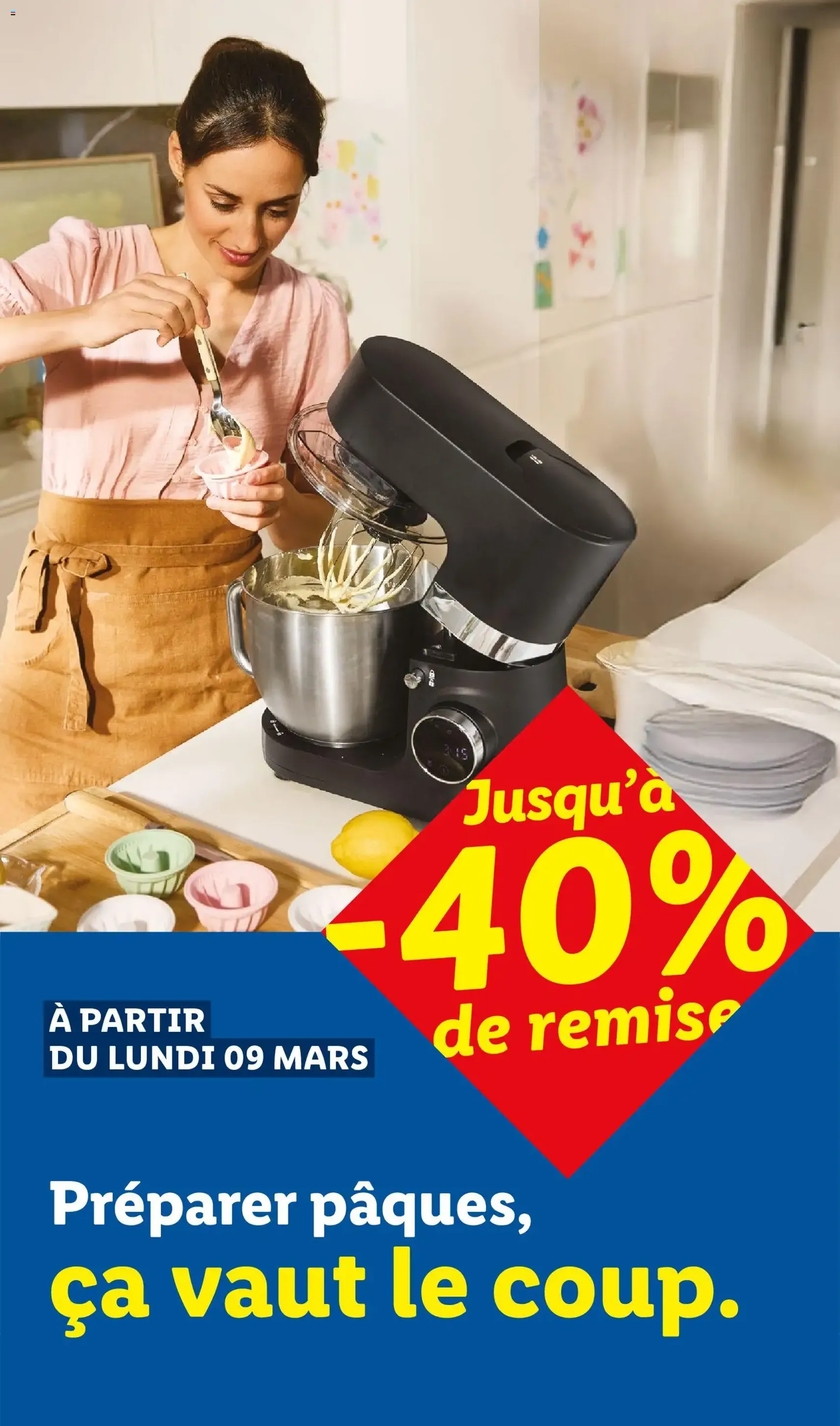 LIDL catalogue semaine 10 - brochure valable à partir du 05/03/2026, page 74 sur 79