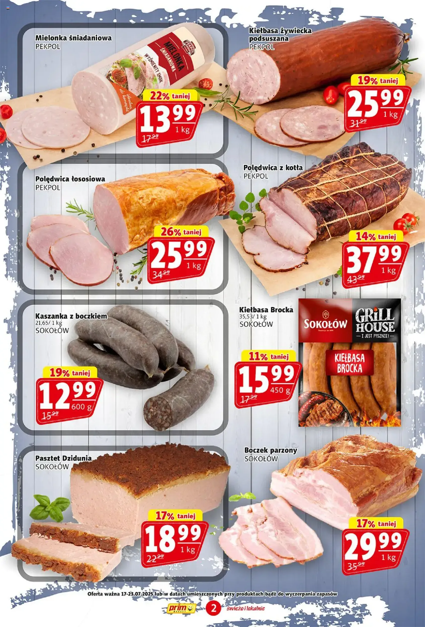 Prim Market Gazetka - ważny gazetka od 17.07.2025 strona 2 z 16 Prim Market Gazetka - ważny gazetka od 17.07.2025 strona 2 z 16