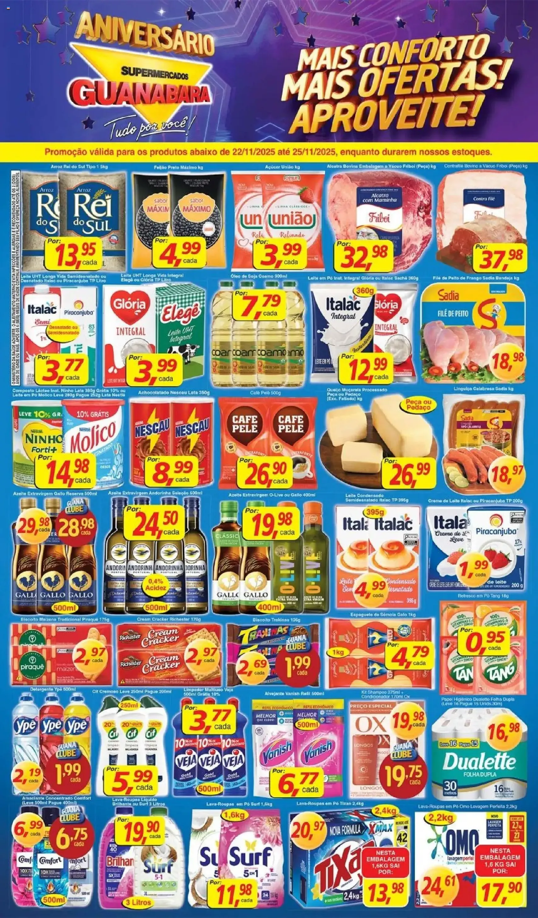 Encarte Guanabara - folheto válido a partir de 22/11/2025 página 1 de 12