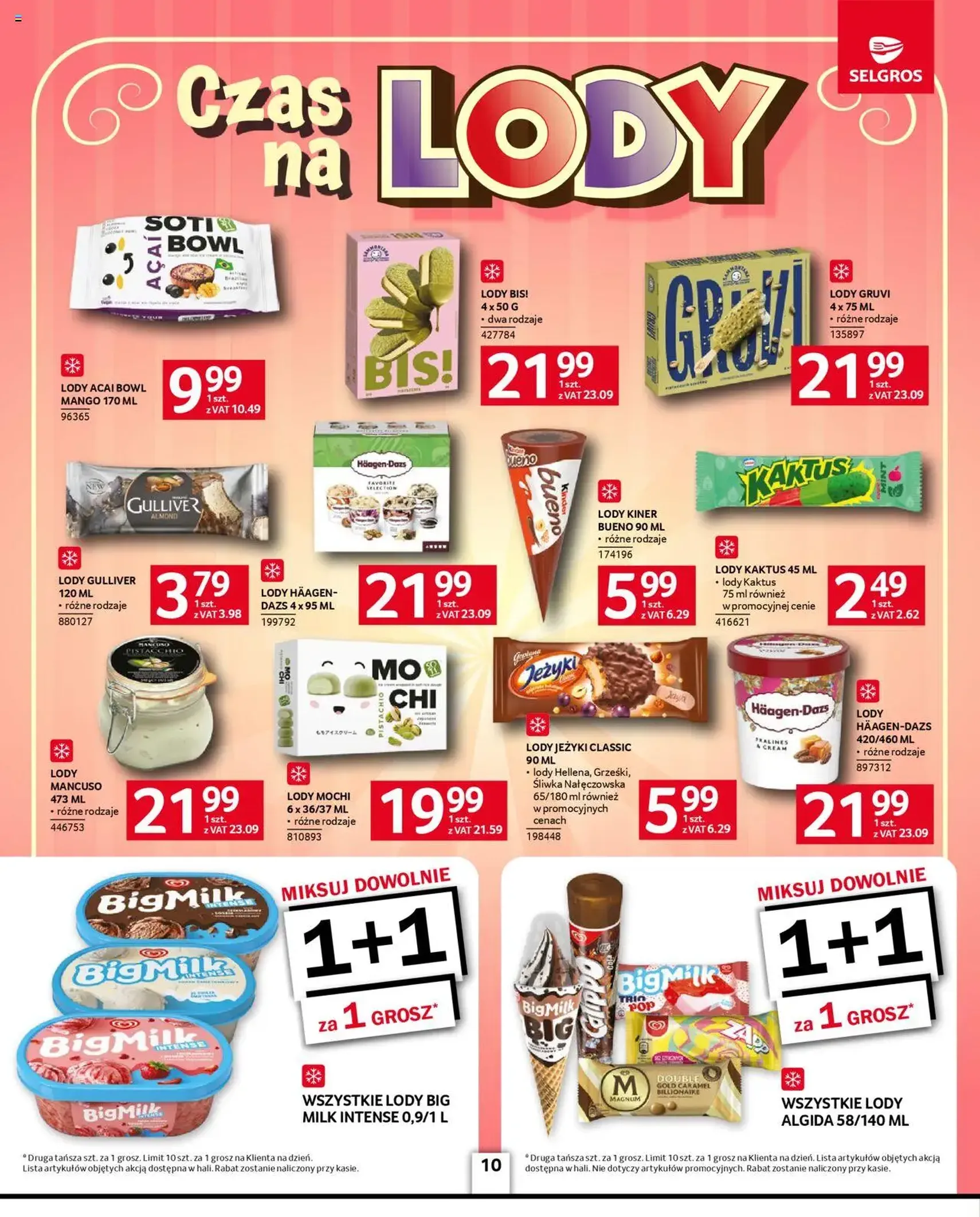 Selgros cash&carry Gazetka - ważny gazetka od 31.07.2025 strona 10 z 32 Selgros cash&carry Gazetka - ważny gazetka od 31.07.2025 strona 10 z 32
