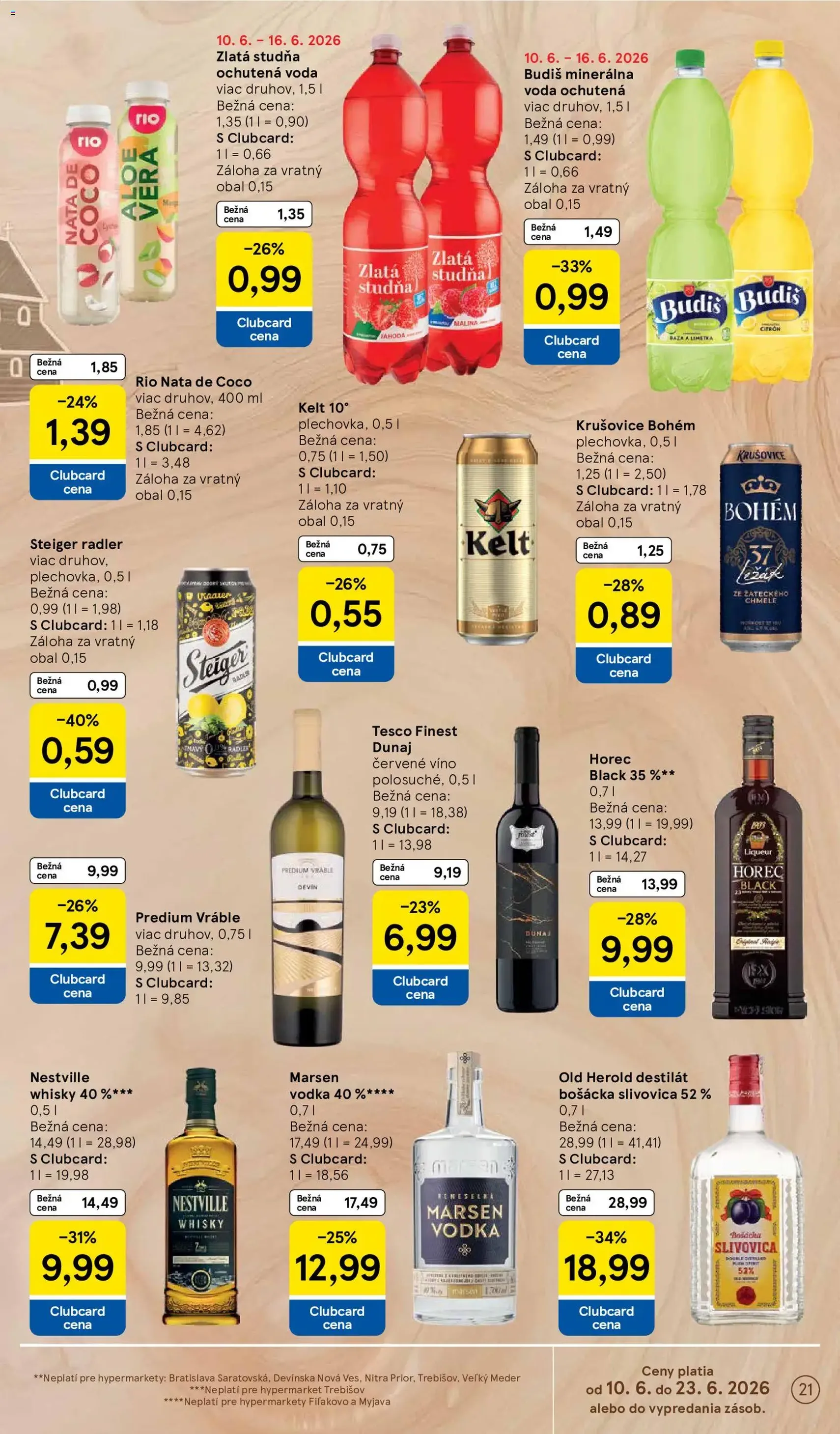 Tesco Hypermarket - leták - platný leták od 10.06.2026 strana 21 z 51