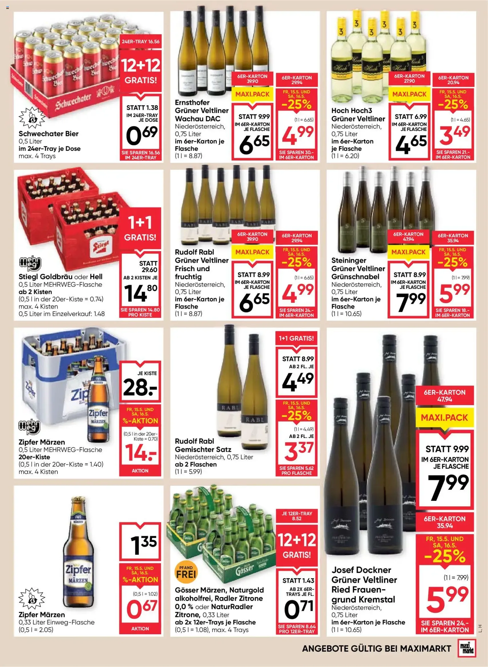 Maximarkt Flugblatt - Gültiger Prospekt ab 13.05.2026, Seite 13 von insgesamt 24