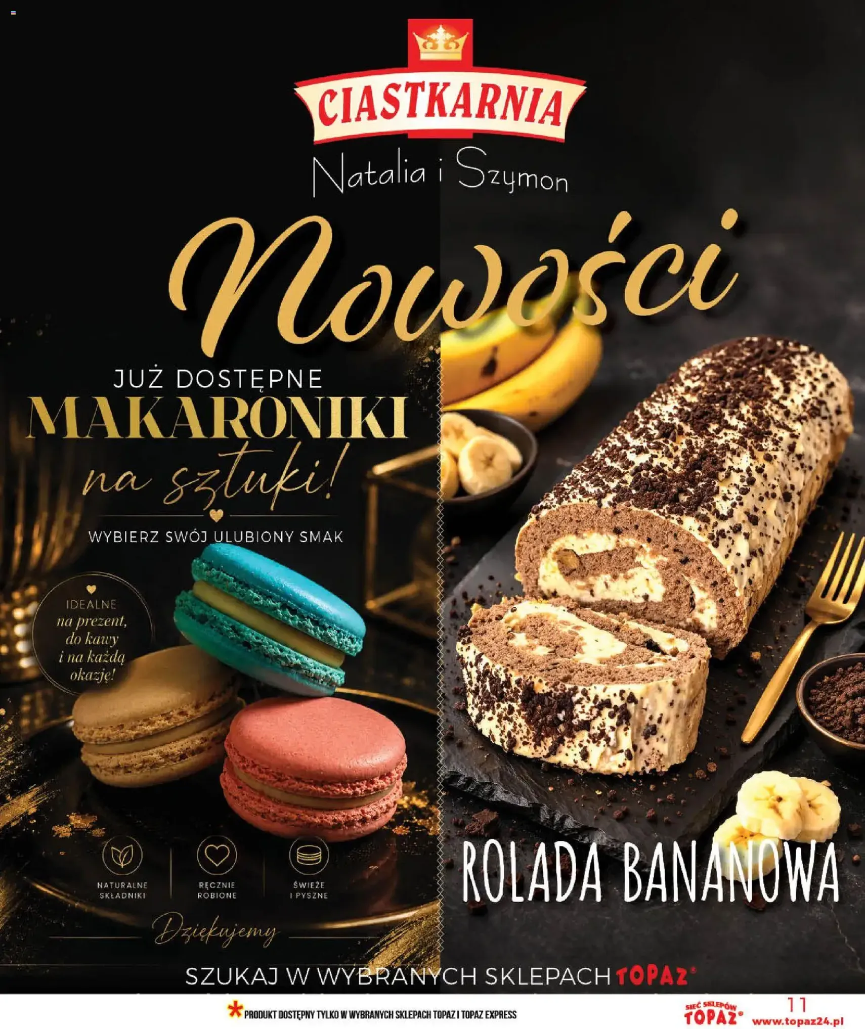 Topaz gazetka - ważny gazetka od 03.06.2026 strona 11 z 80