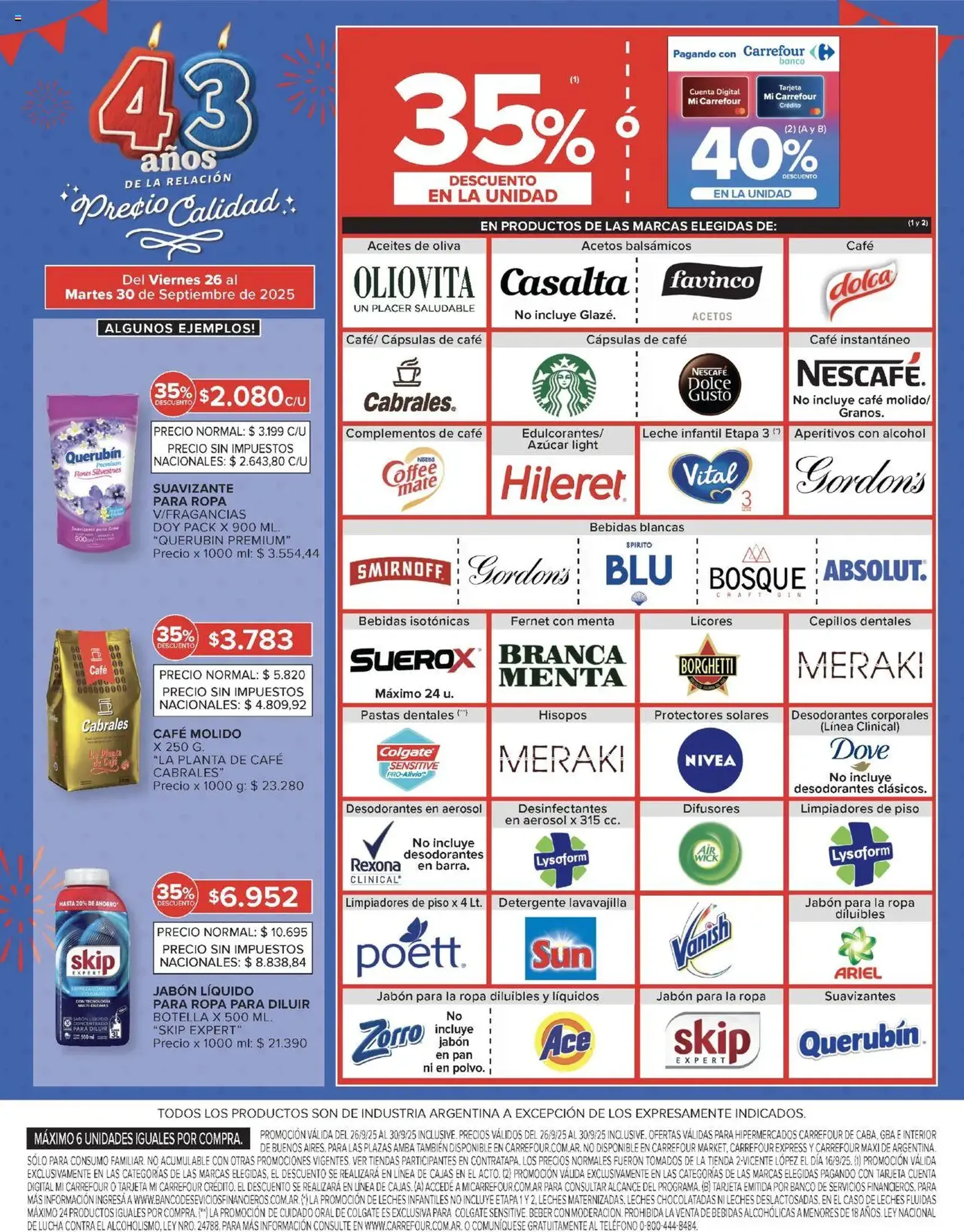 Carrefour - Carrefour Hiper 26 Septiembre - d6d883e9-1028-4fb3-96f5-ccd59d7dcebc - folleto válido desde 26/09/2025 página 8 de 33