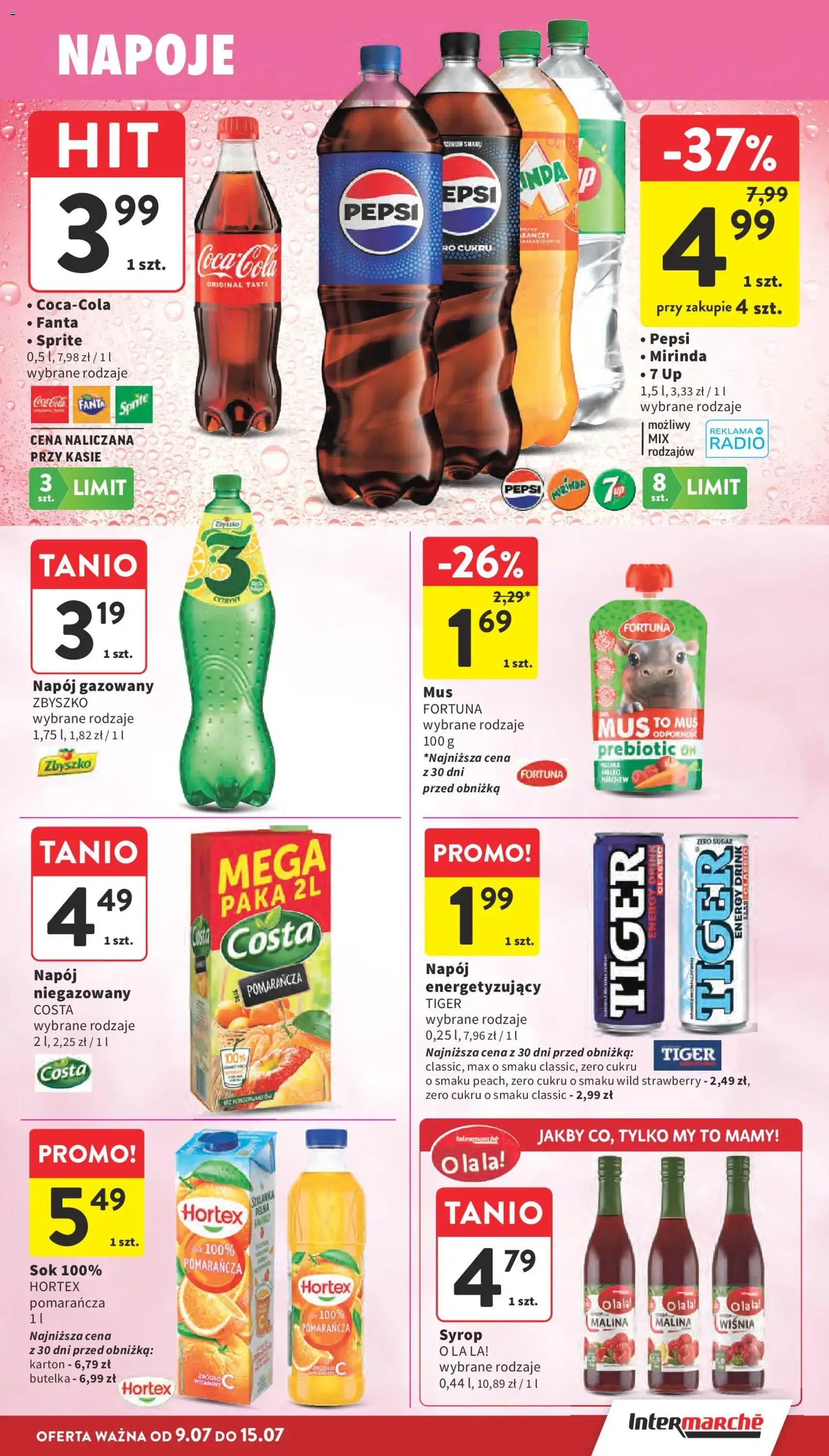 Intermarche gazetka - ważny gazetka od 09.07.2026 strona 31 z 44
