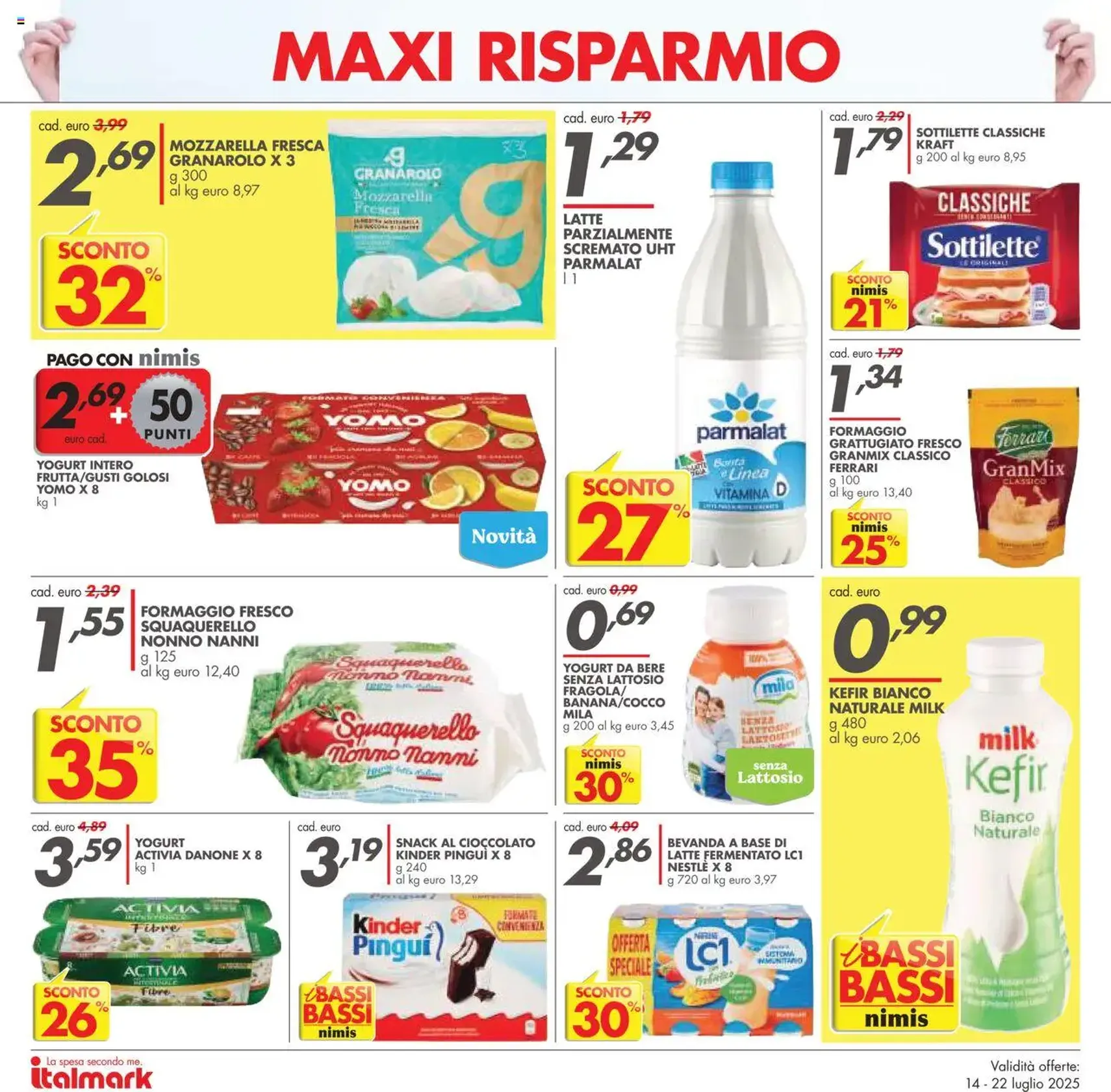 Volantino Italmark - volantino valido dal 14/07/2025 pagina 10 di 42