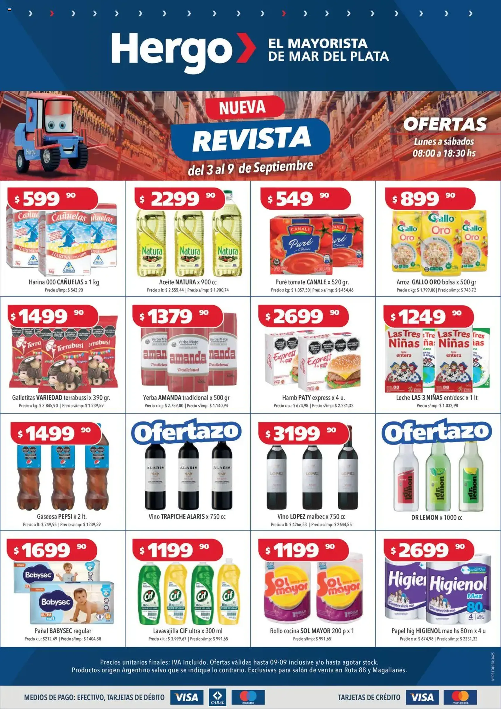 Hergo catálogo - folleto válido desde 03/09/2025 página 1 de 4