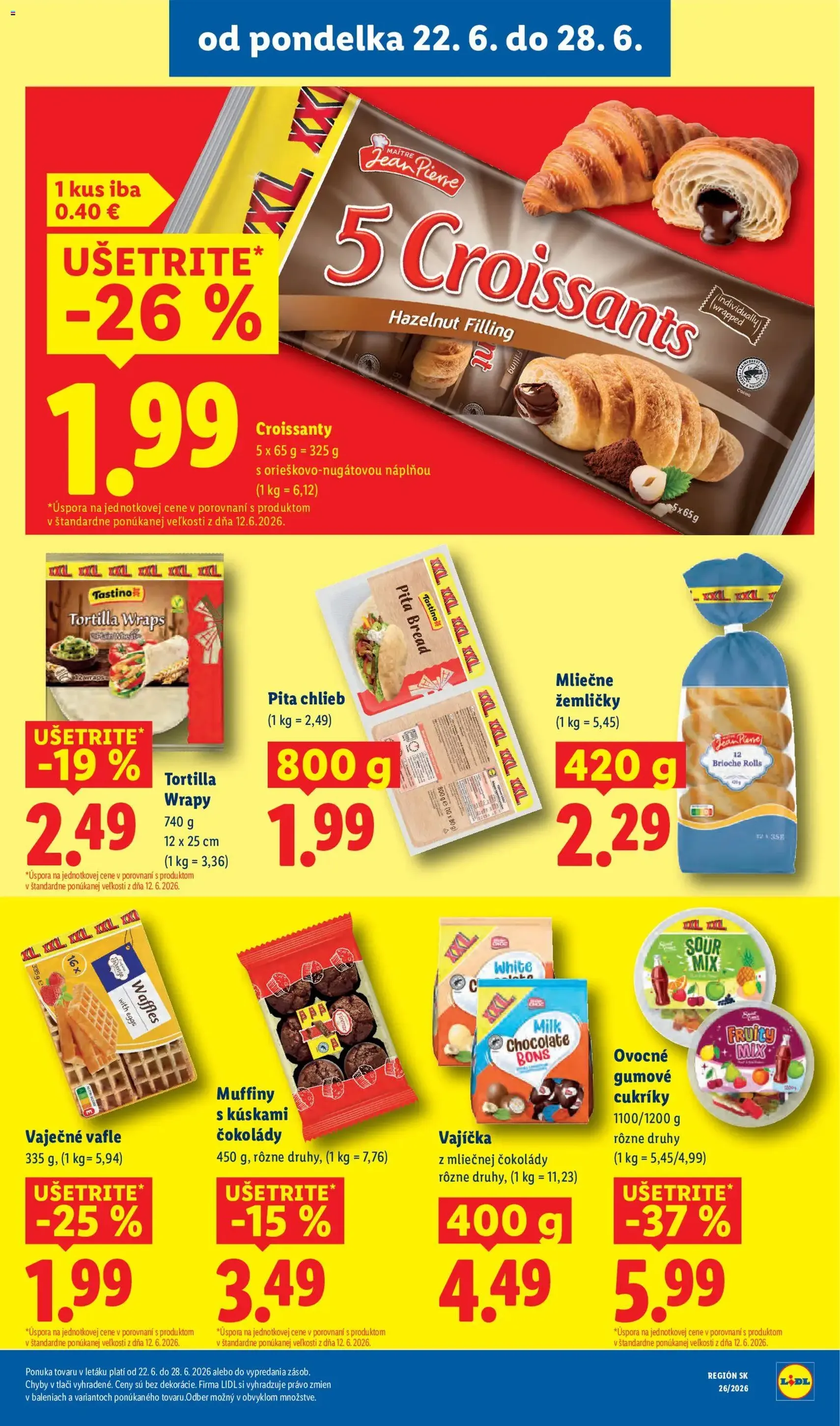 Lidl leták - platný leták od 22.06.2026 strana 27 z 99