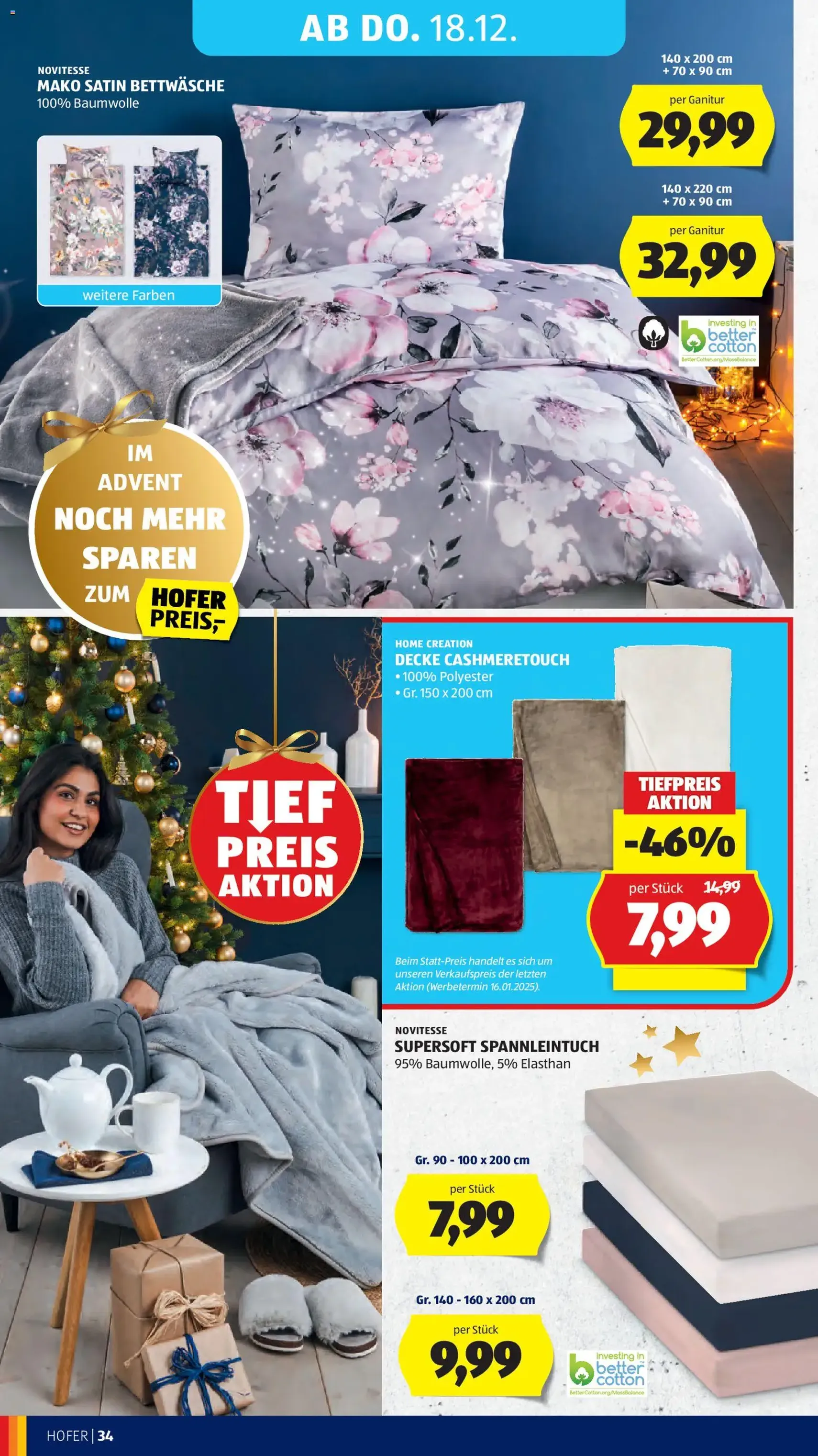 Hofer Flugblatt - Gültiger Prospekt ab 12.12.2025, Seite 46 von insgesamt 53