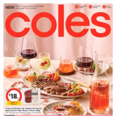 Coles Catalogue NSW - Flyer preview valid from 17/09/2025