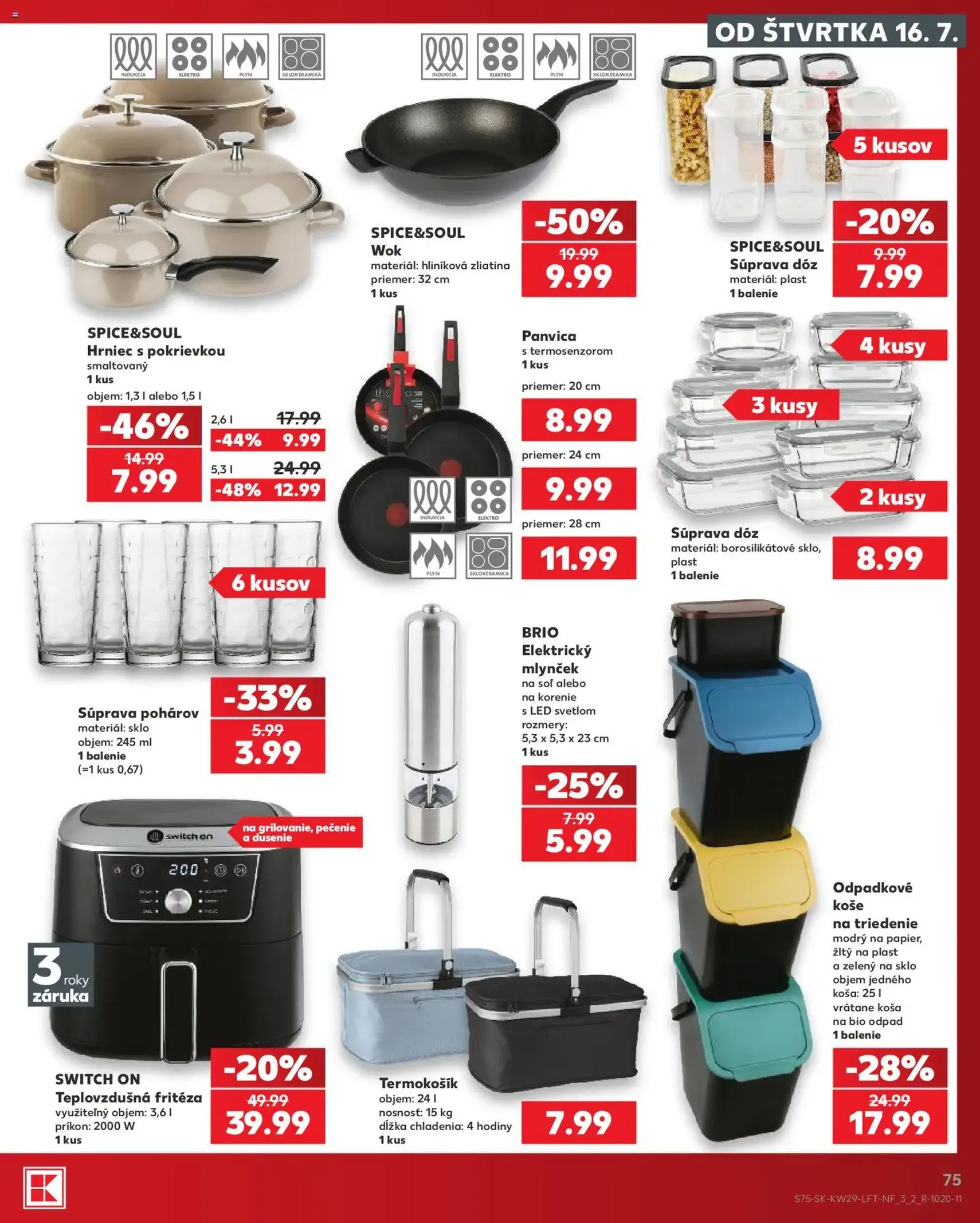 Kaufland leták - platný leták od 16.07.2026 strana 75 z 86