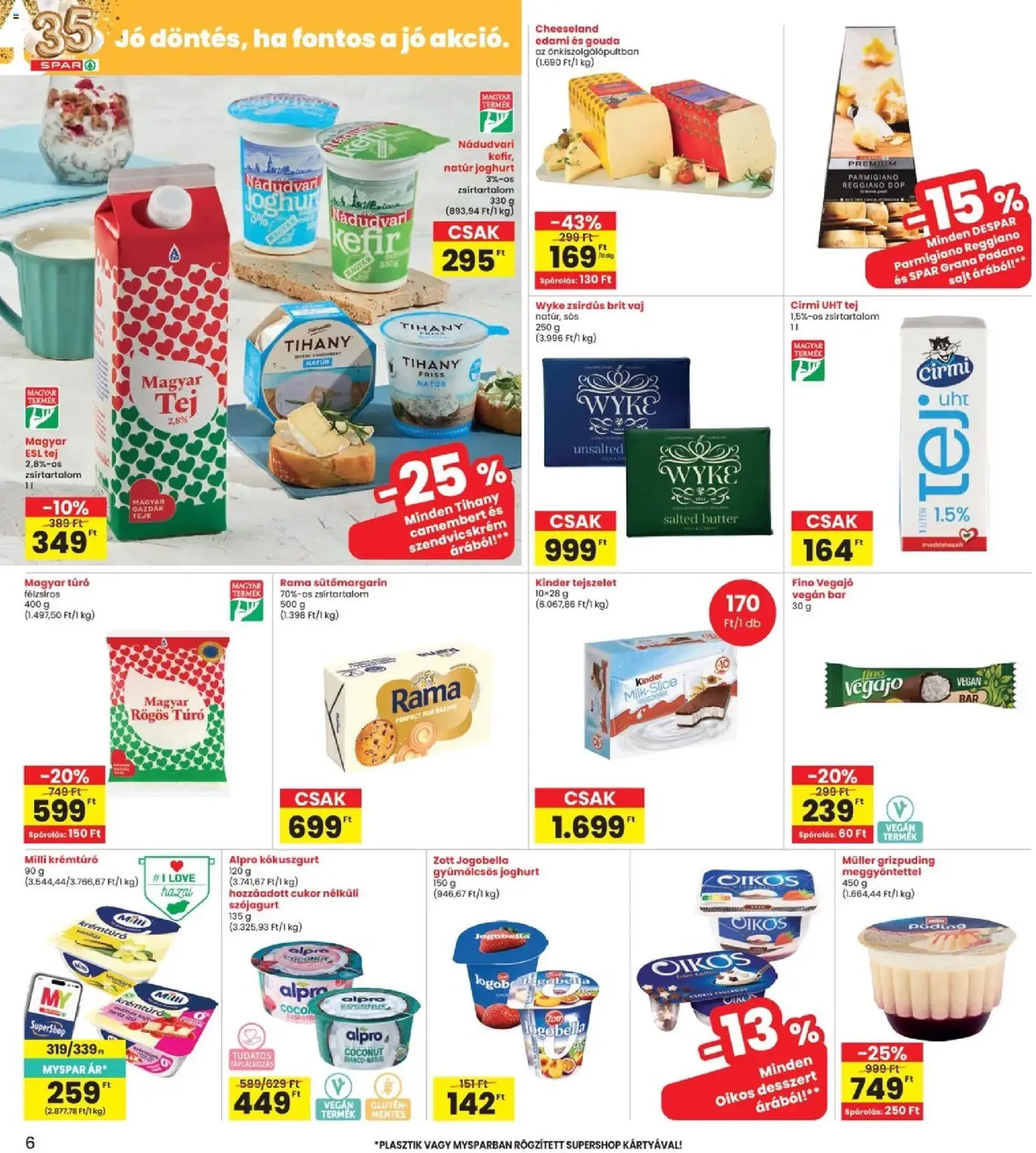 Interspar akciós újság - 2026.06.18. érvényes szórólap 6 oldal 20 oldalból
