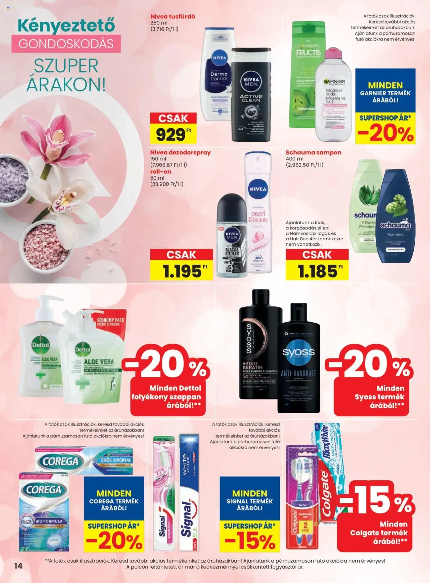 Spar Akciós újság - 2025.10.02. érvényes szórólap 14 oldal 18 oldalból Spar Akciós újság - 2025.10.02. érvényes szórólap 14 oldal 18 oldalból