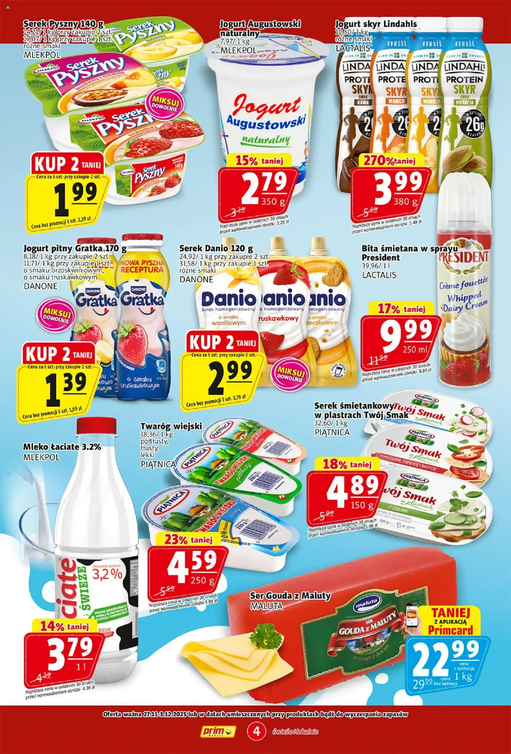 Prim Market Black Friday - ważny gazetka od 27.11.2025 strona 4 z 16