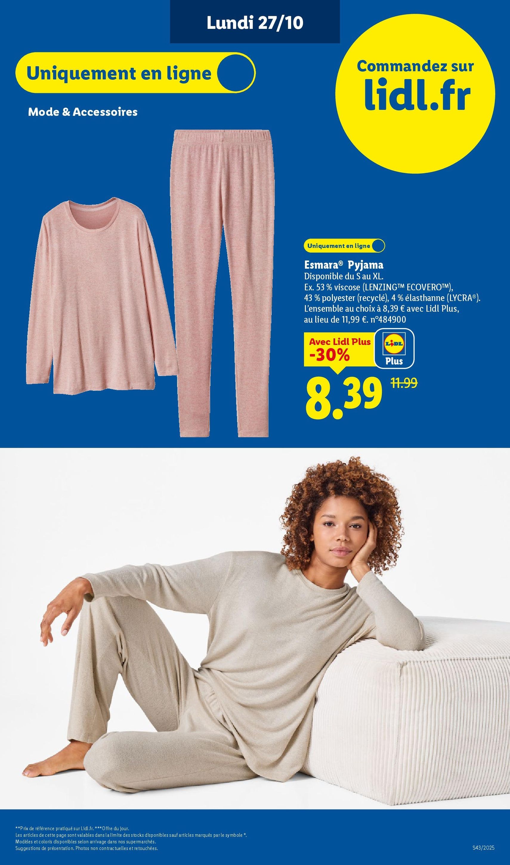 LIDL catalogue semaine 43 - brochure valable à partir du 23/10/2025, page 59 sur 84 LIDL catalogue semaine 43 - brochure valable à partir du 23/10/2025, page 59 sur 84