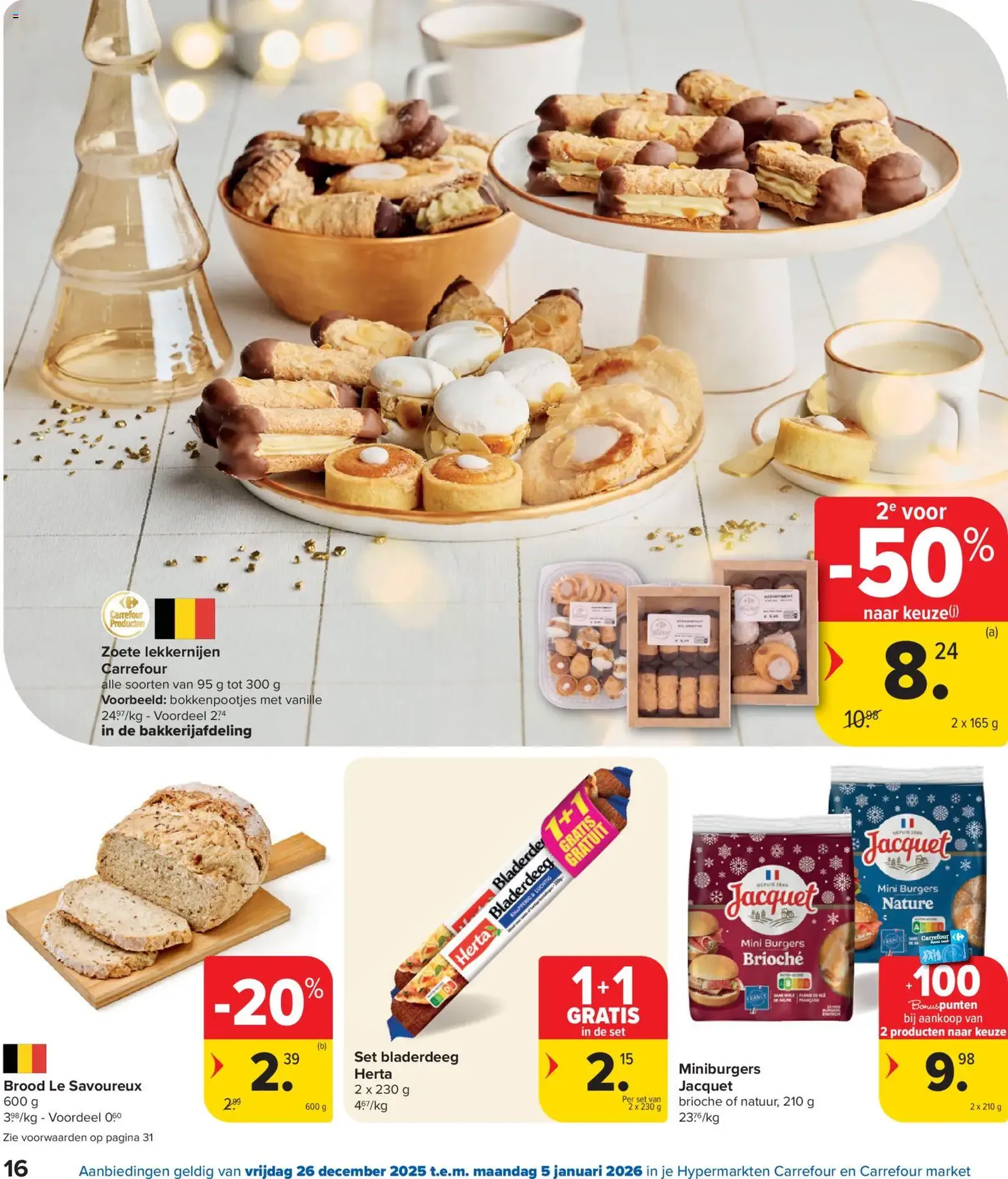 Carrefour folder week 1 - geldige folder vanaf 26/12/2025 pagina 16 van 32