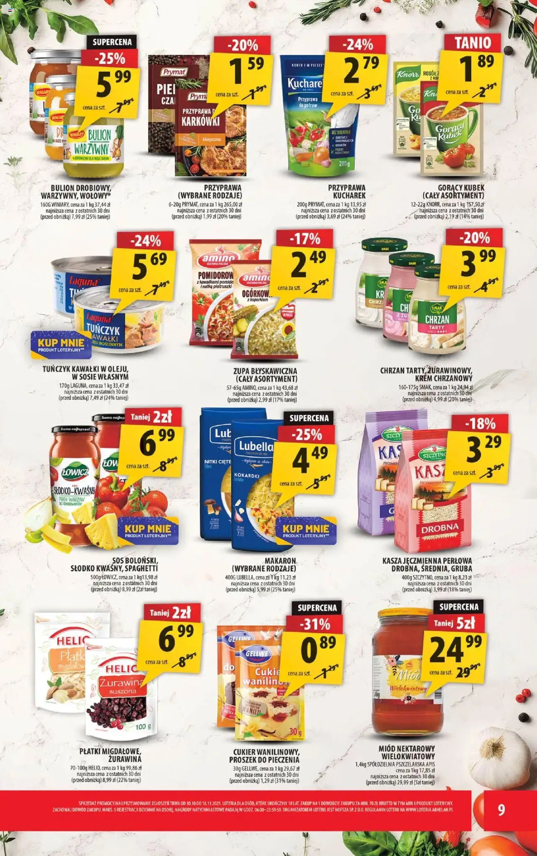 Arhelan Gazetka - ważny gazetka od 24.10.2025 strona 9 z 20 Arhelan Gazetka - ważny gazetka od 24.10.2025 strona 9 z 20