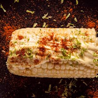 Recipe preview Corn with Roasted Garlic Aioli, Lime, and Smoked Paprika