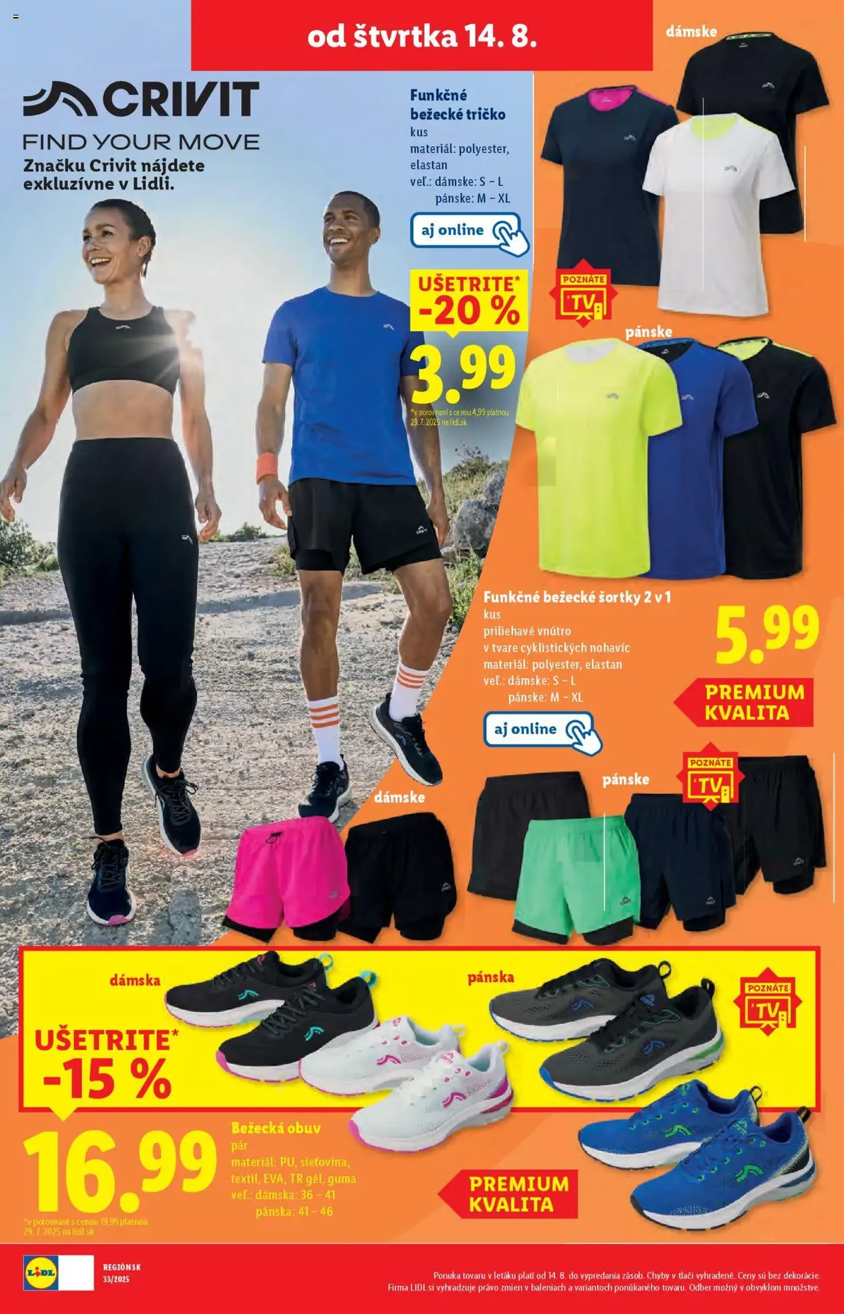 Lidl leták - platný leták od 11.08.2025 strana 76 z 93