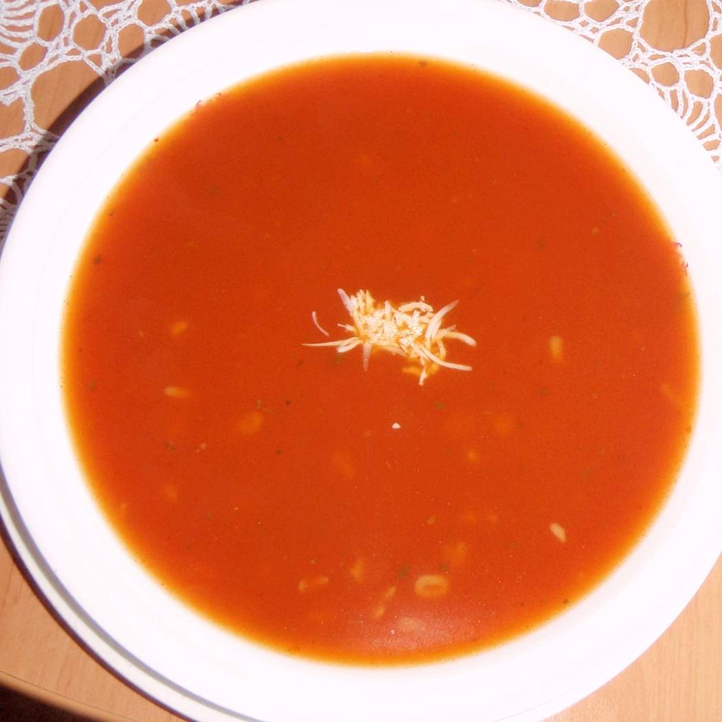 Zupa pomidorowa dla niemowląt