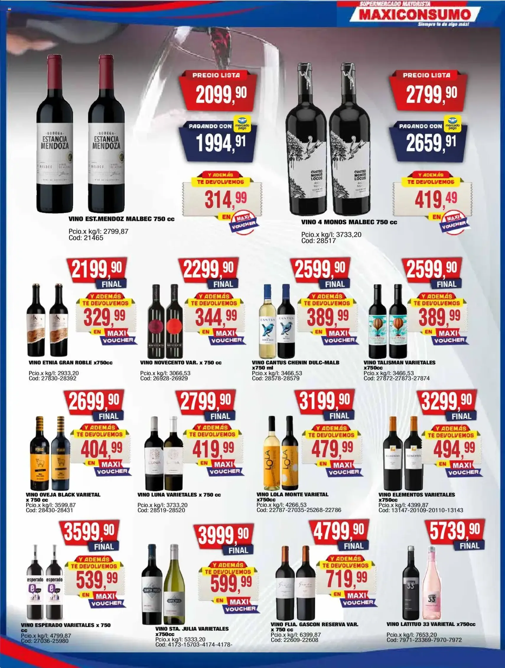 Maxiconsumo ofertas - folleto válido desde 13/10/2025 página 17 de 33