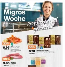 Migros Aktionen - Prospekt Vorschau gültig ab 05.08.2025