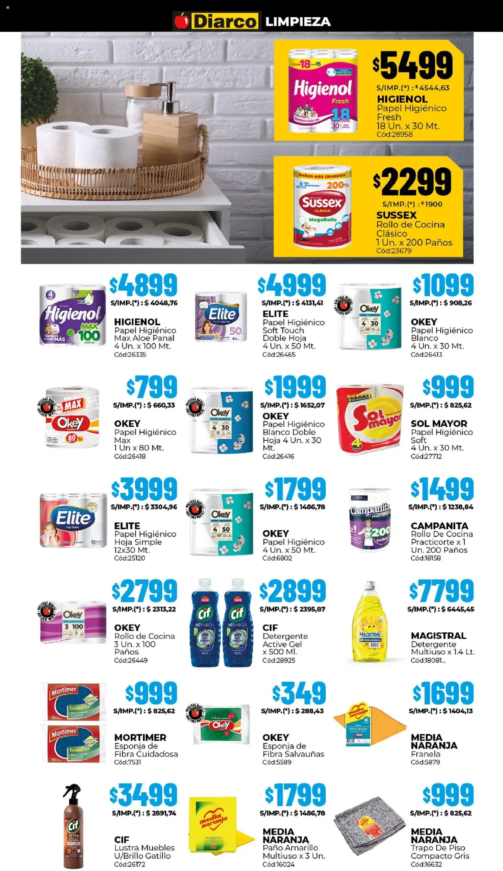 Diarco ofertas - folleto válido desde 02/03/2026 página 16 de 22