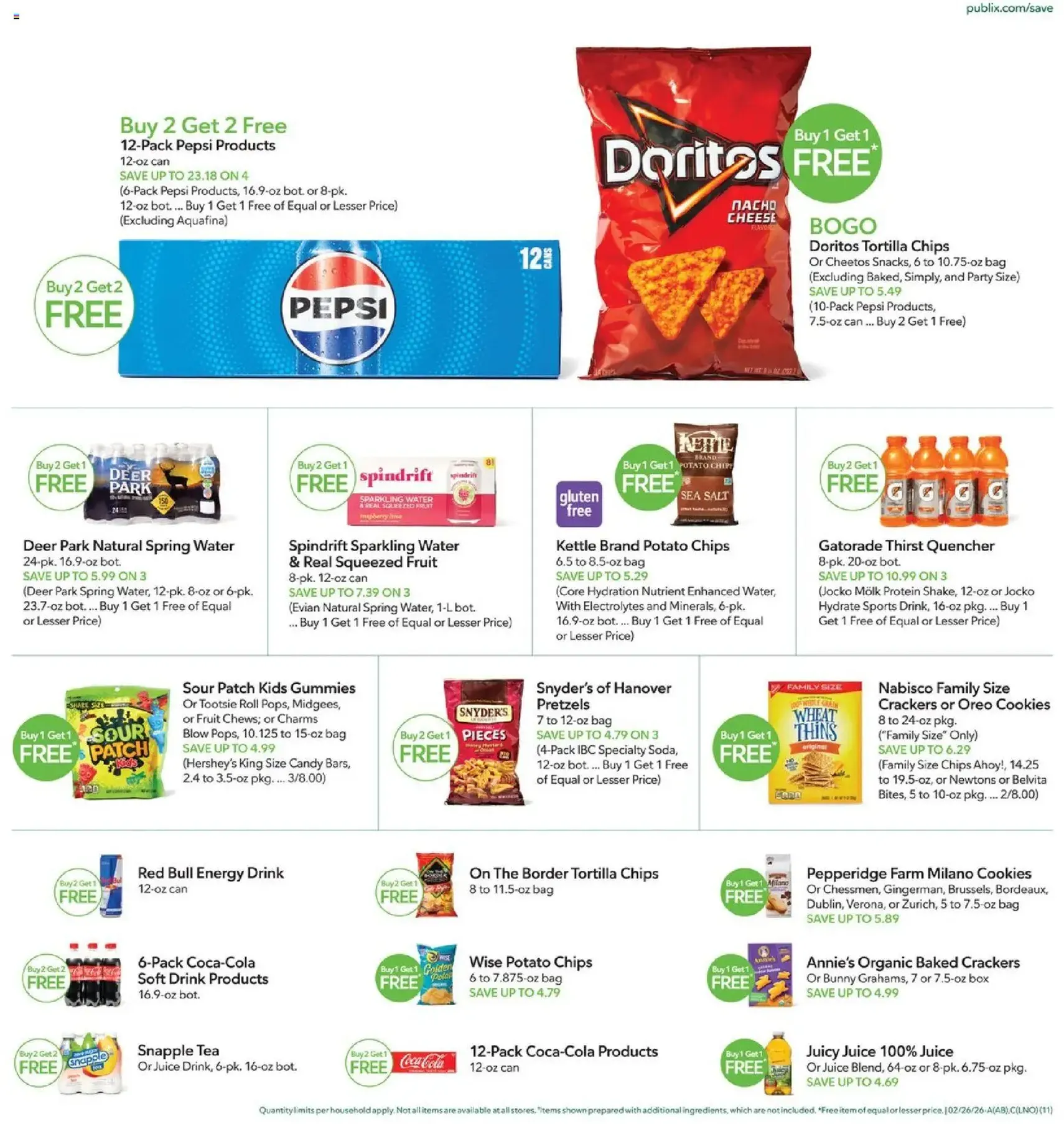 Publix Weekly Ad - valid flyer from 02/25/2026, page 11 of 17