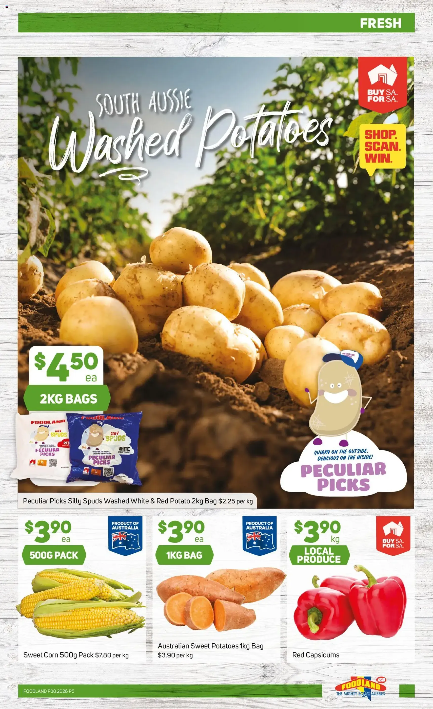 Foodland catalogue - valid flyer from 22/07/2026, page 5 of 33