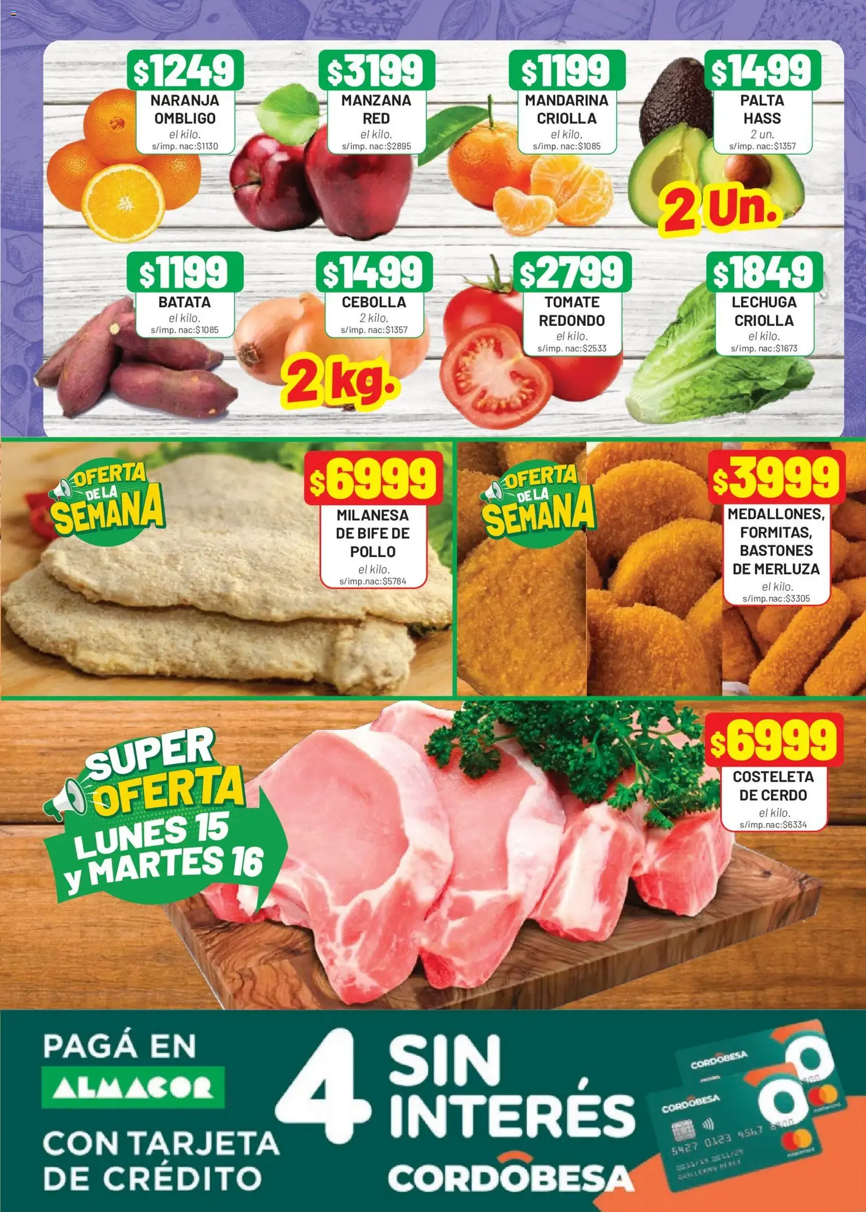 Almacor catálogo - folleto válido desde 11/06/2026 página 3 de 8