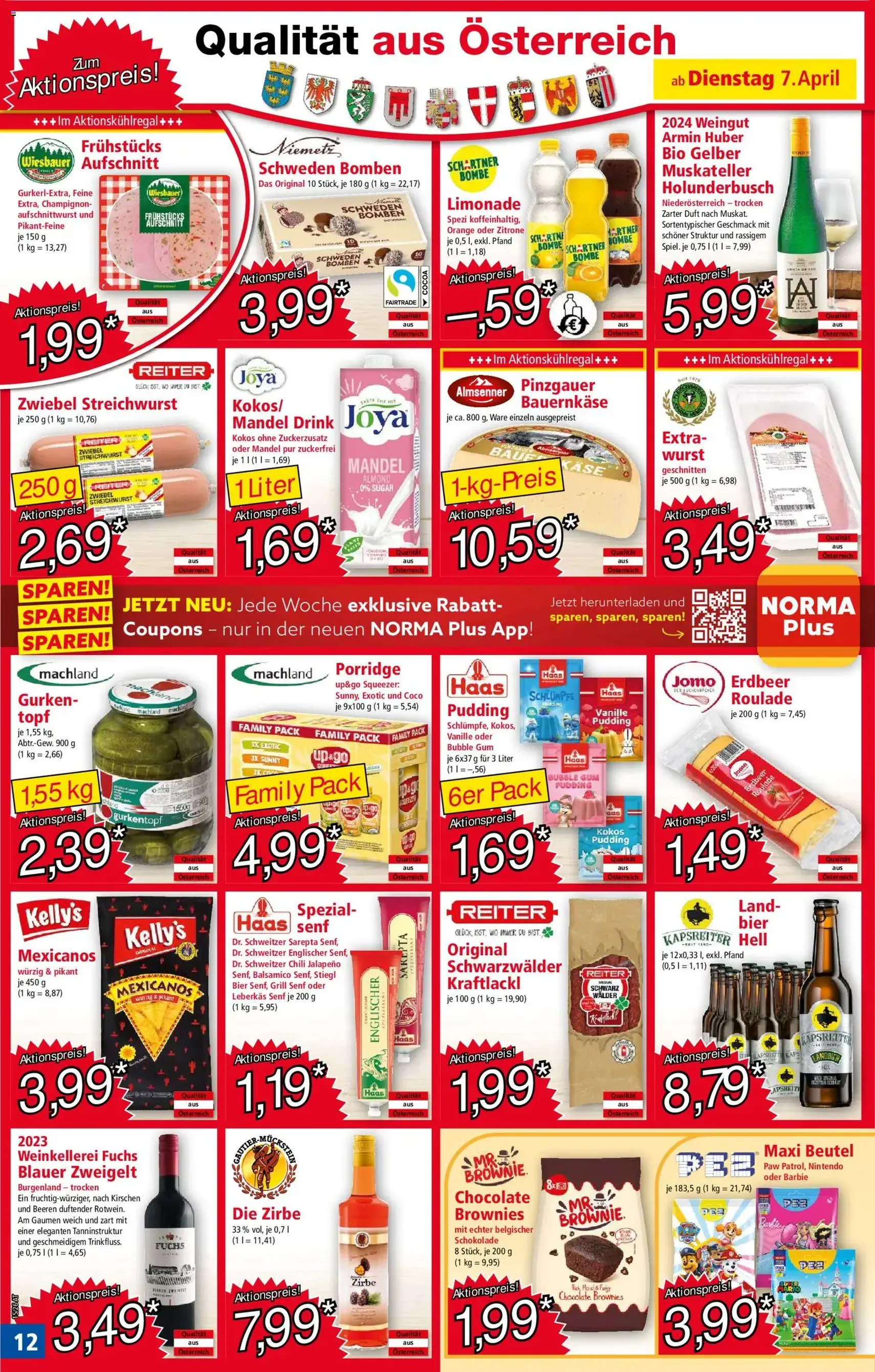 Norma Flugblatt - Gültiger Prospekt ab 07.04.2026, Seite 12 von insgesamt 20