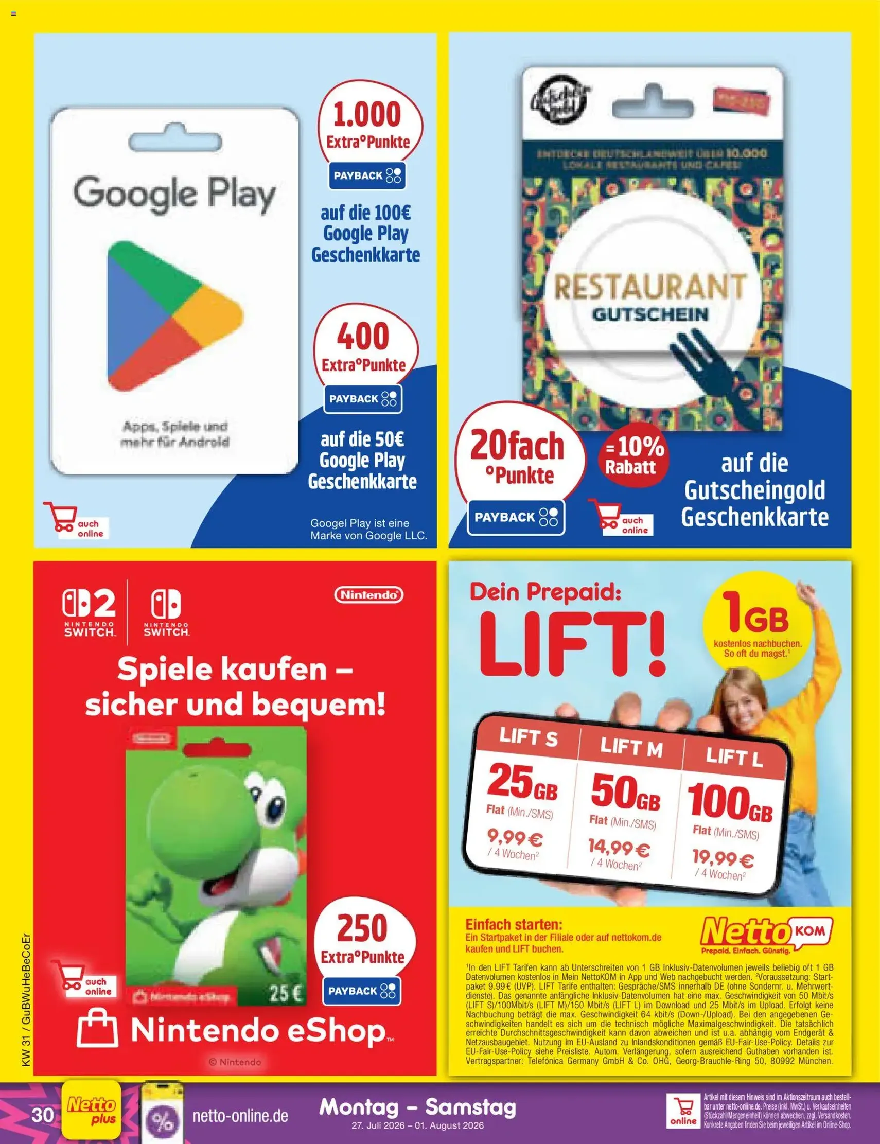 Netto Marken-Discount Prospekt - Gültiger Prospekt ab 27.07.2026, Seite 45 von insgesamt 71