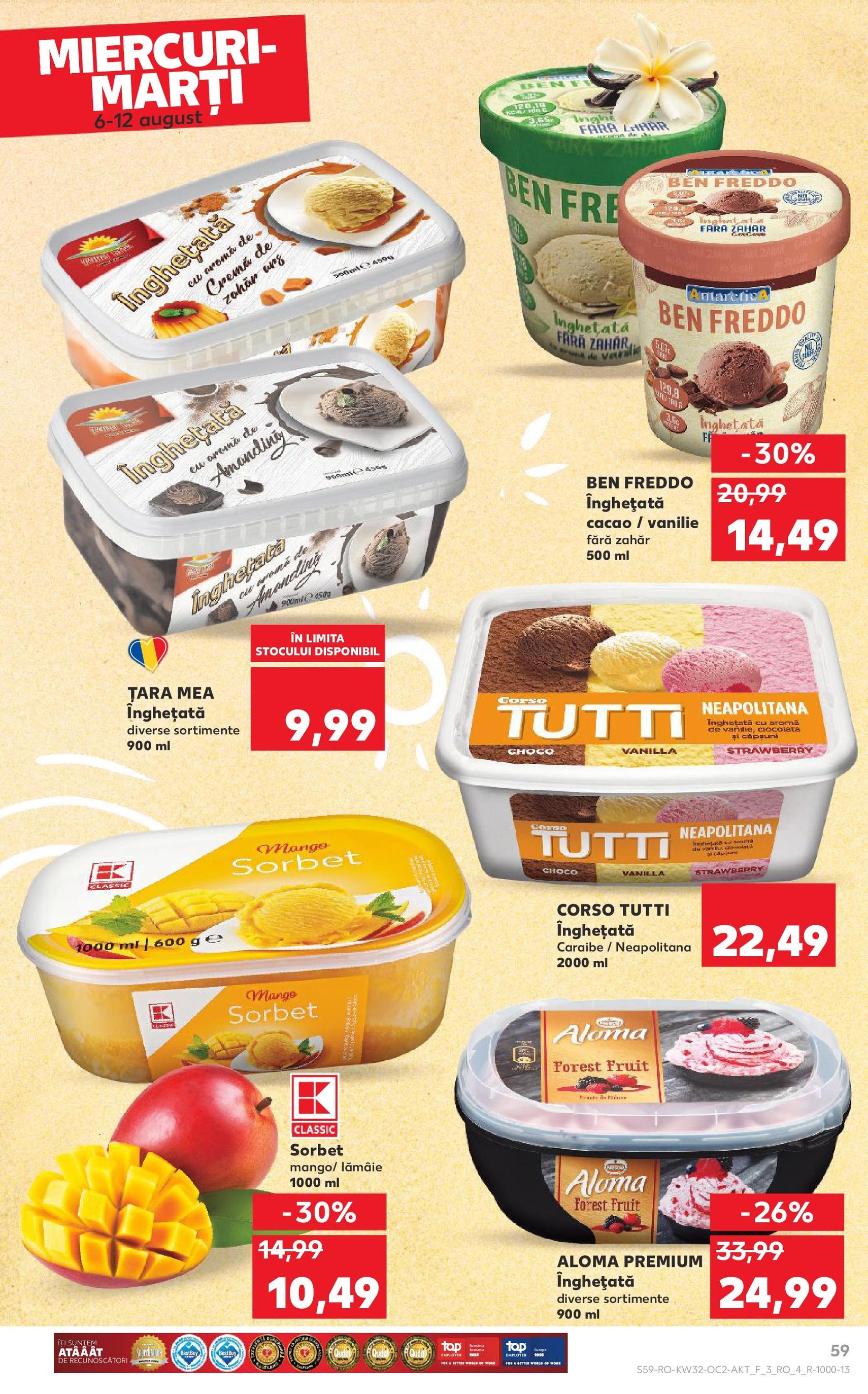 Catalog Kaufland - București - cataloage valabile începând cu 06.08.2025 pagina 59 din 98 Catalog Kaufland - București - cataloage valabile începând cu 06.08.2025 pagina 59 din 98