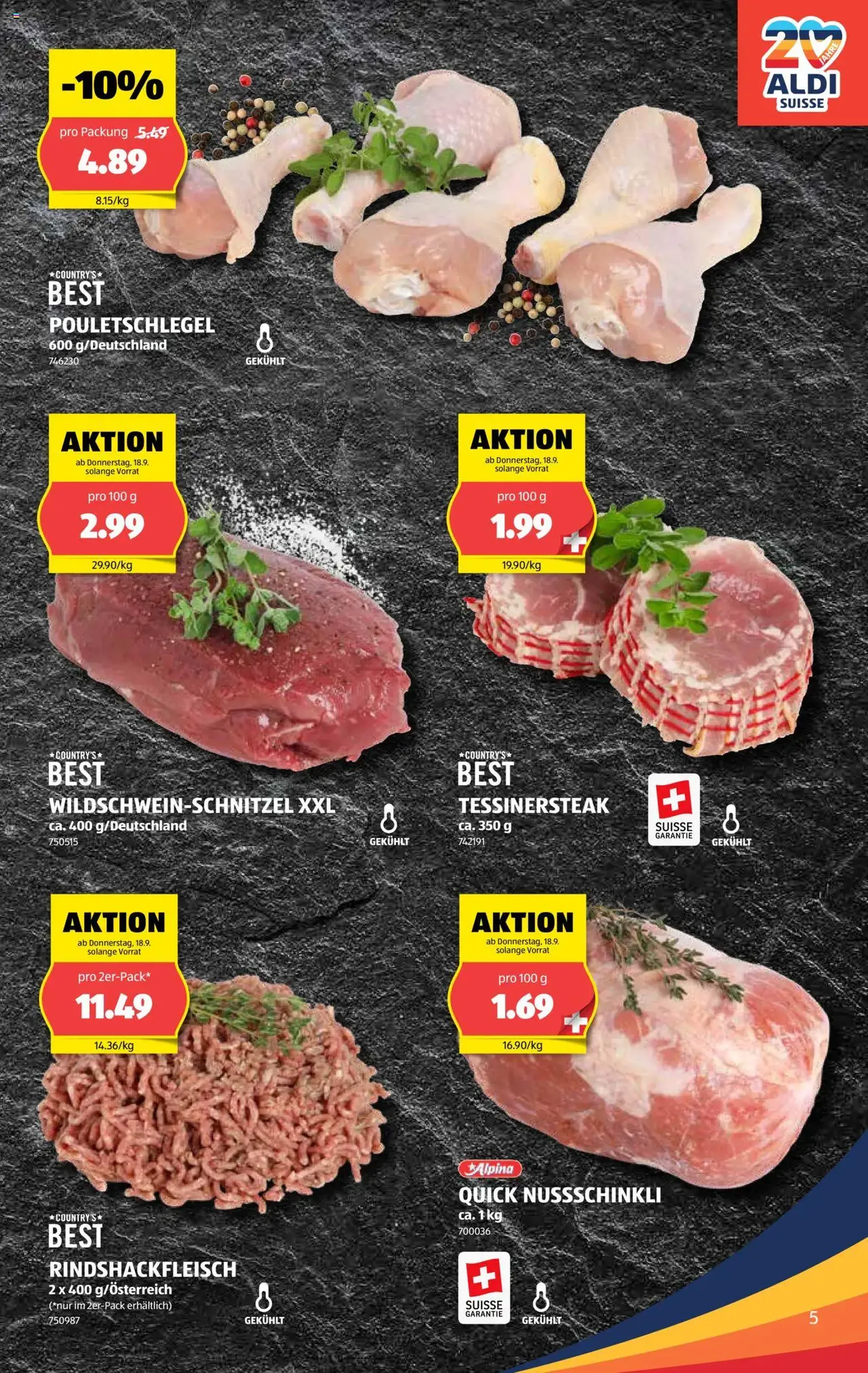 Aldi Aktionen - Gültiger Prospekt ab 18.09.2025, Seite 6 von insgesamt 32