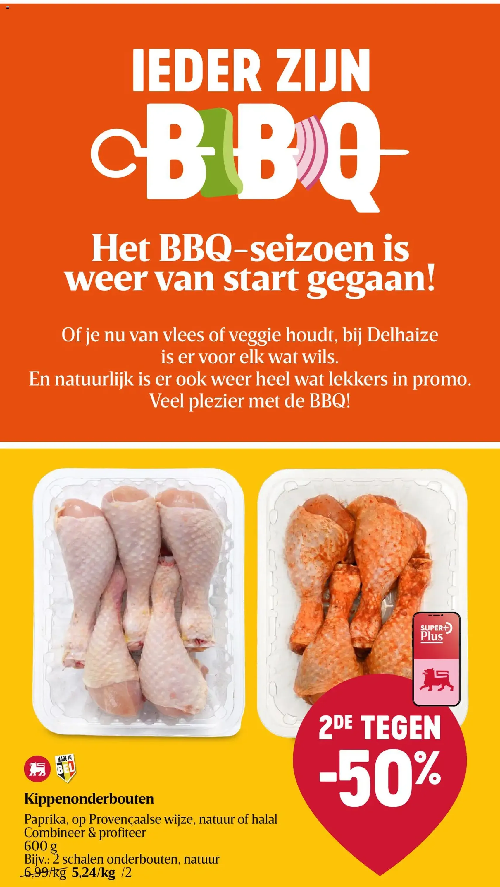Delhaize folder week 32 - geldige folder vanaf 06/08/2026 pagina 12 van 45