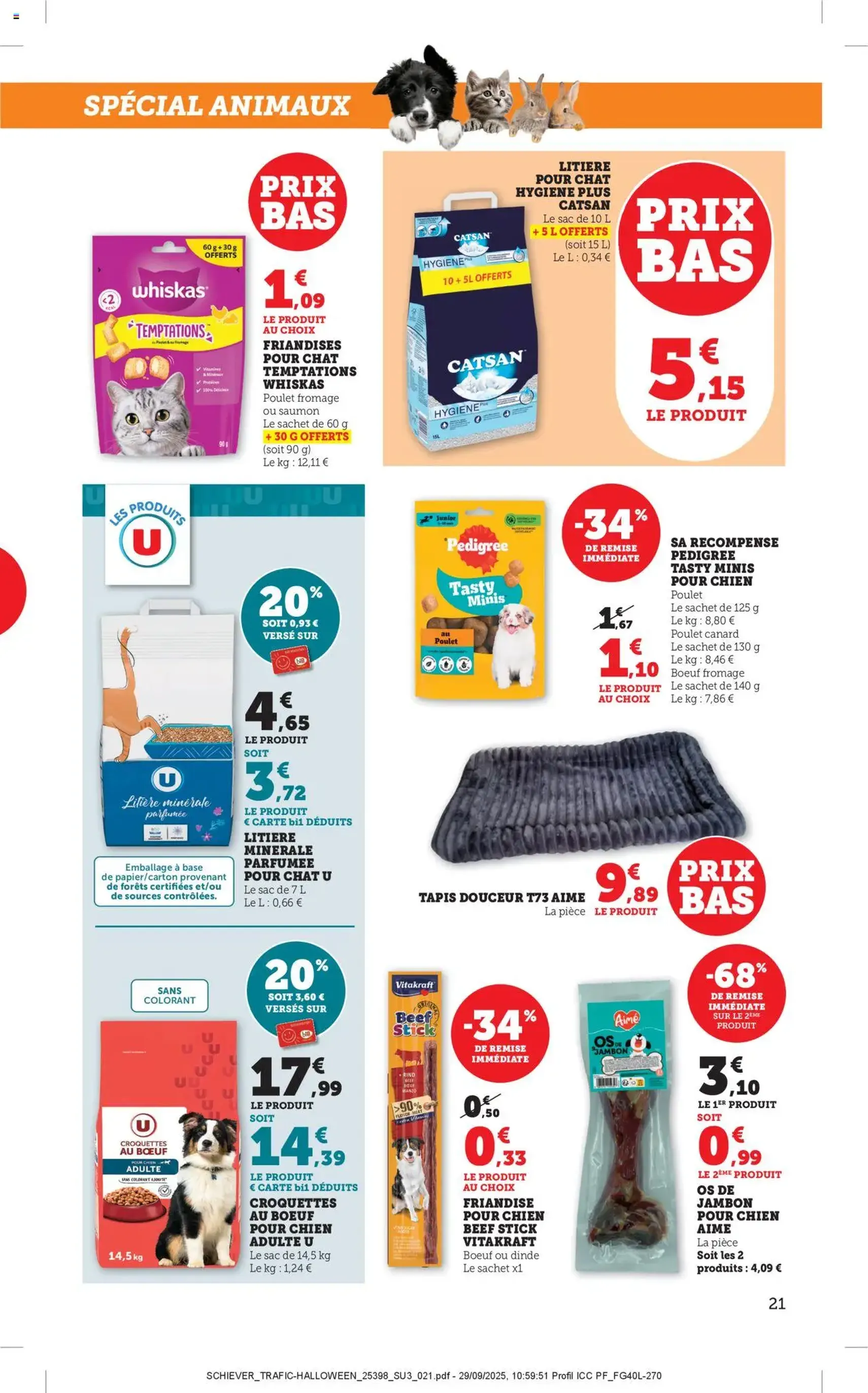 Bi1 catalogue - brochure valable à partir du 20/10/2025, page 21 sur 36 Bi1 catalogue - brochure valable à partir du 20/10/2025, page 21 sur 36
