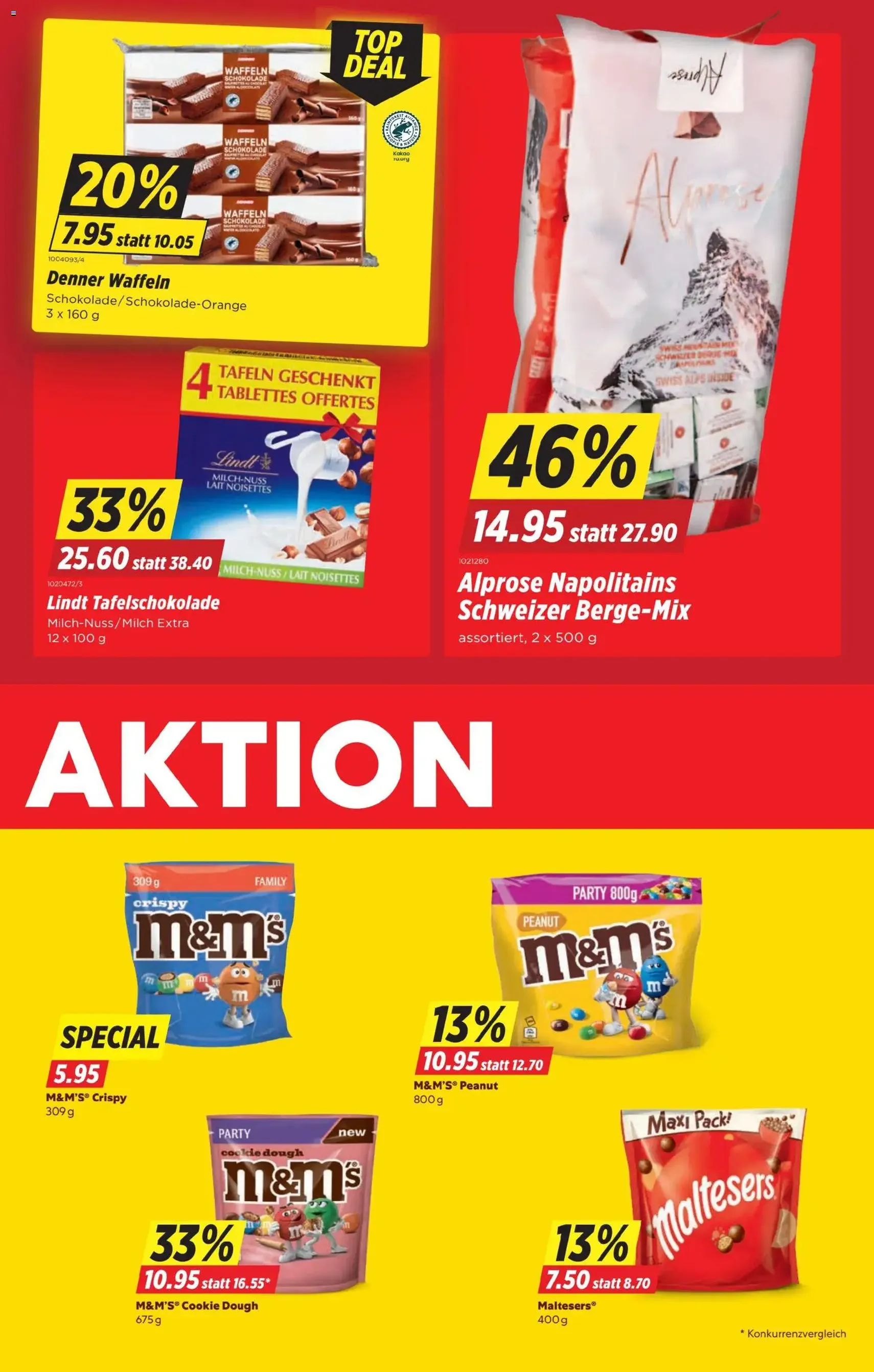 Denner aktionen - Gültiger Prospekt ab 15.10.2026, Seite 13 von insgesamt 22