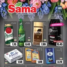 Sama leták - náhľad letáku platný od 10.04.2026