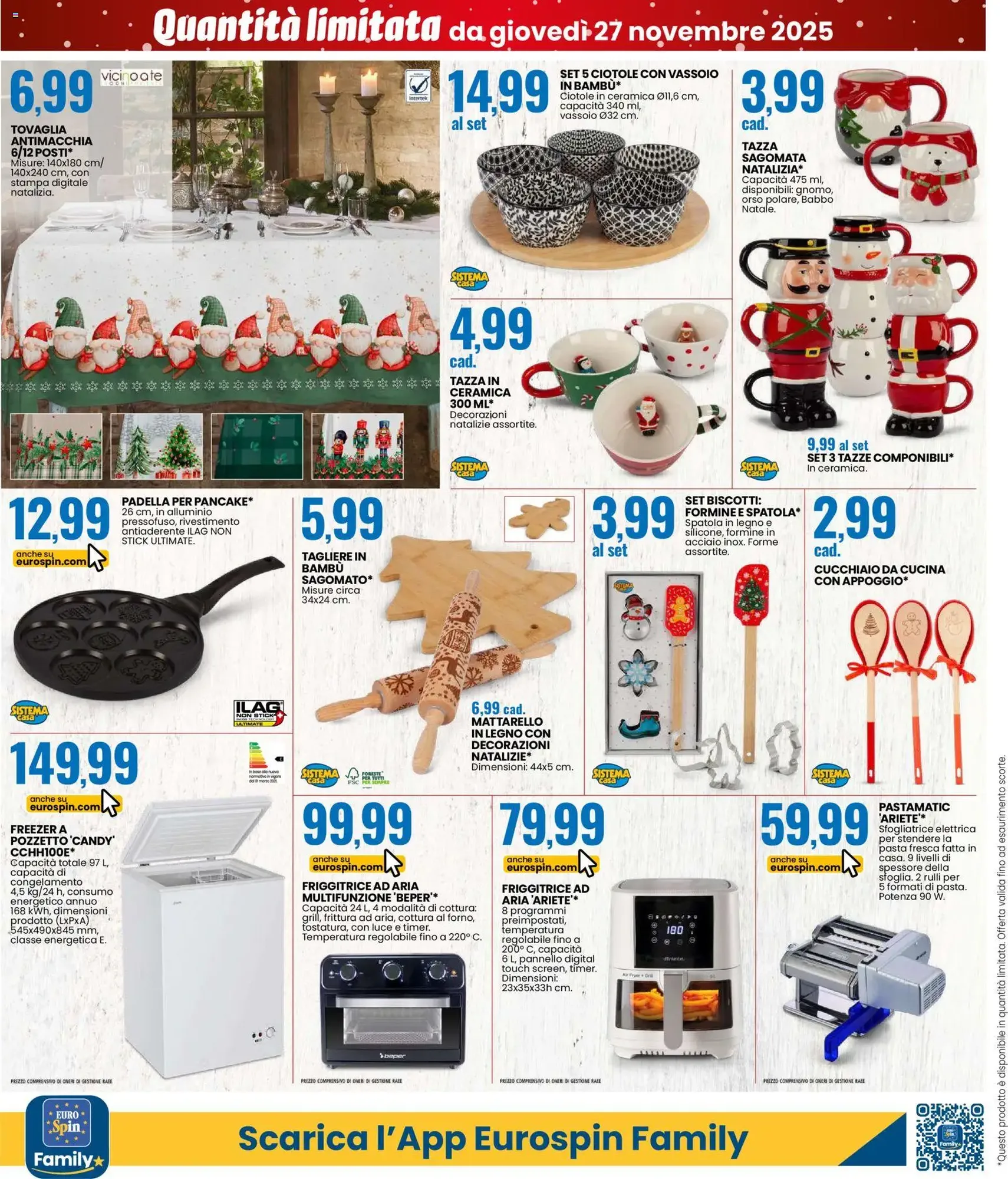 Volantino Eurospin - volantino valido dal 27/11/2025 pagina 16 di 22
