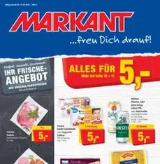 Markant Prospekt - Prospekt Vorschau gültig ab 08.09.2025