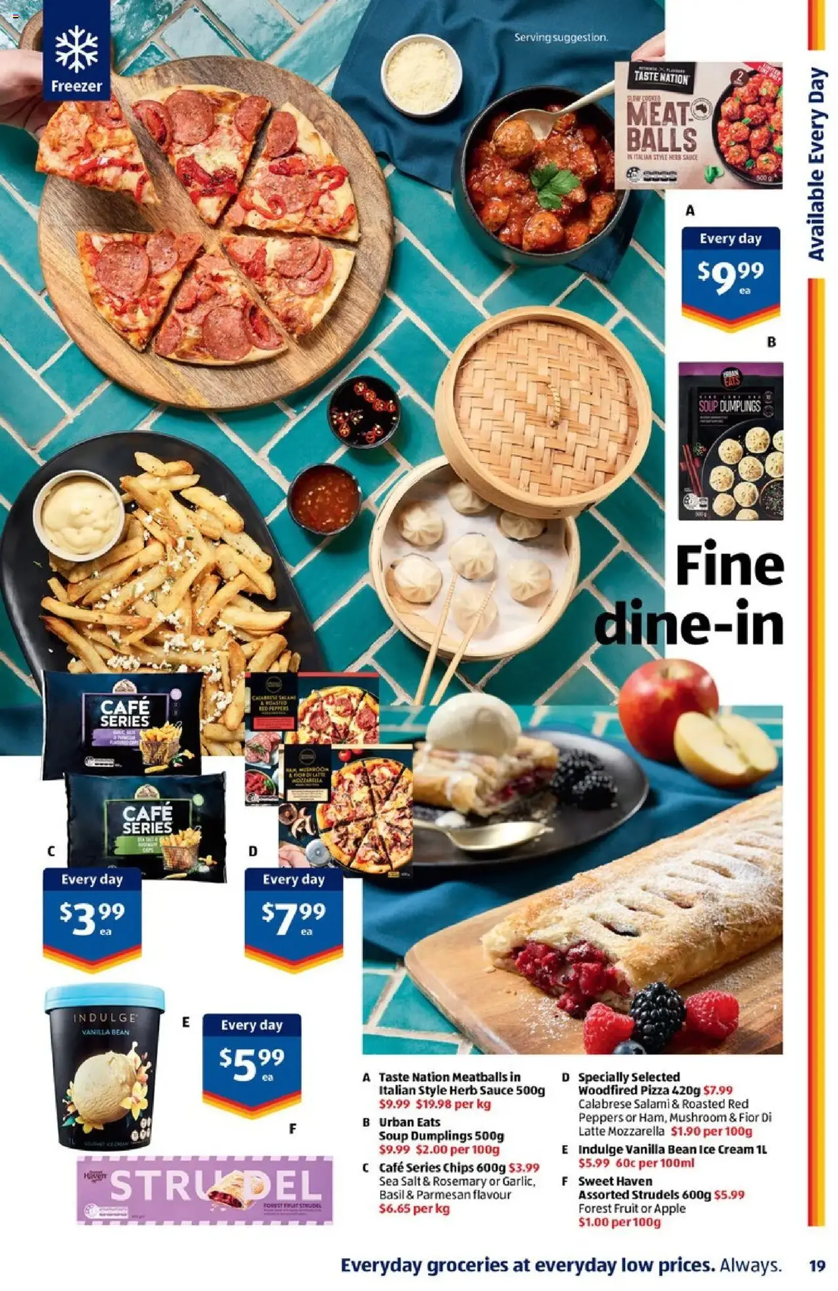 Catalogue Aldi - valid flyer from 20/08/2025, page 19 of 24 Catalogue Aldi - valid flyer from 20/08/2025, page 19 of 24