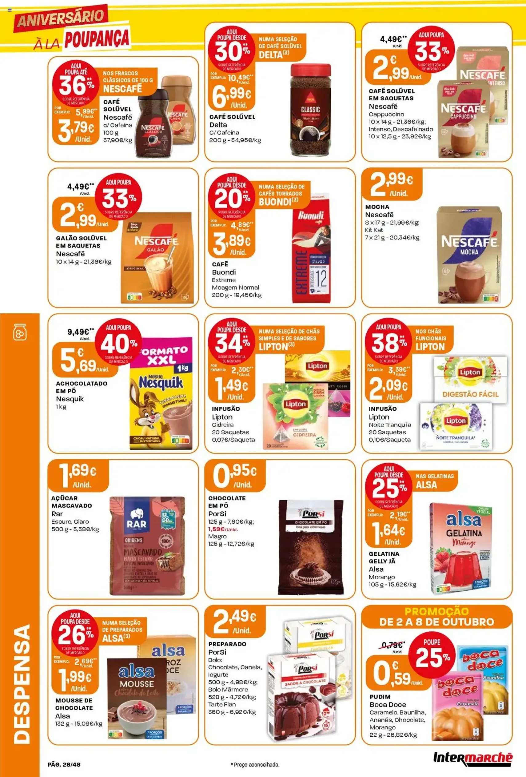 Intermarché folheto - folheto válido a partir de 02/10/2025 página 28 de 48