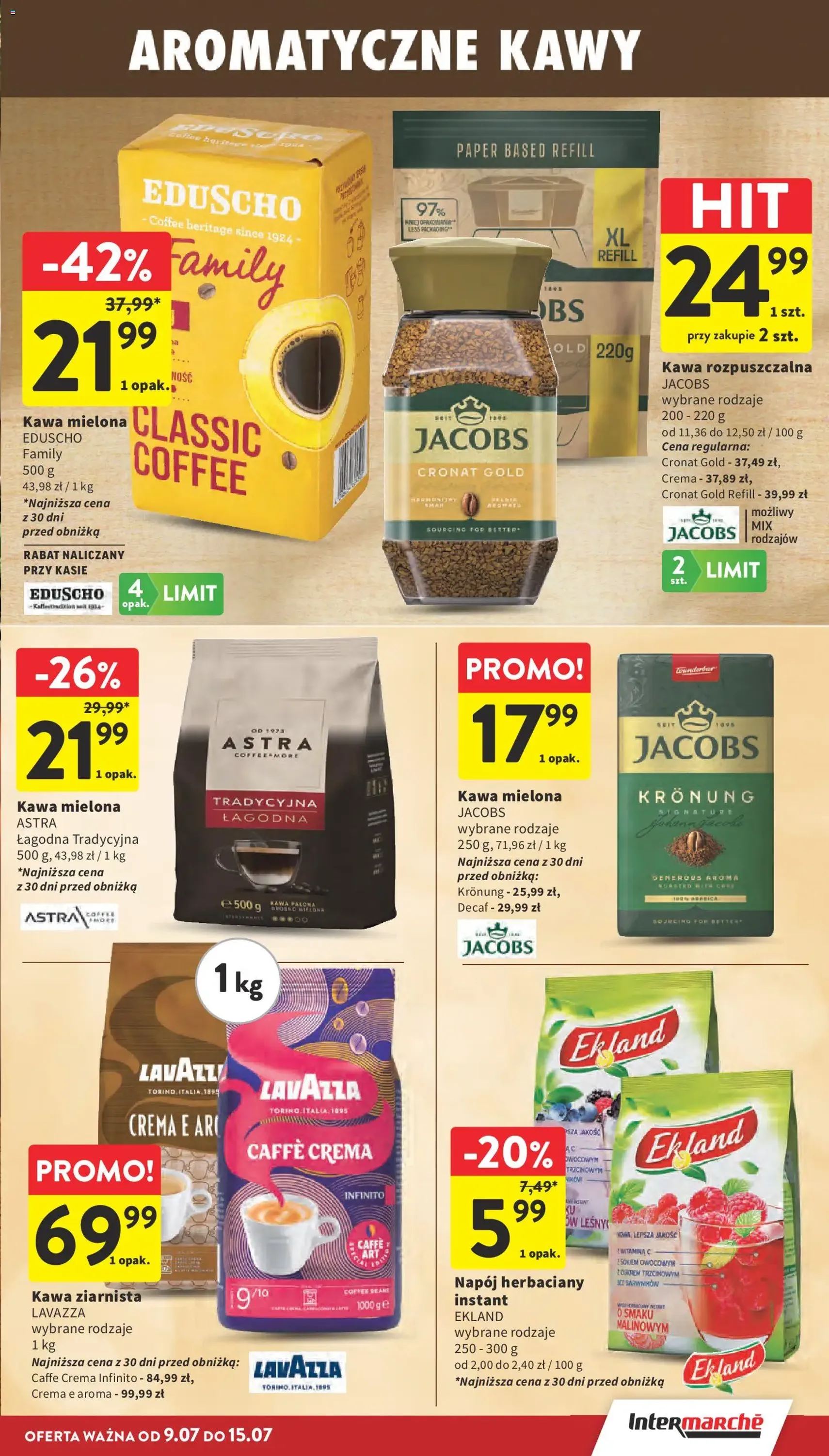 Intermarche gazetka - ważny gazetka od 09.07.2026 strona 21 z 44