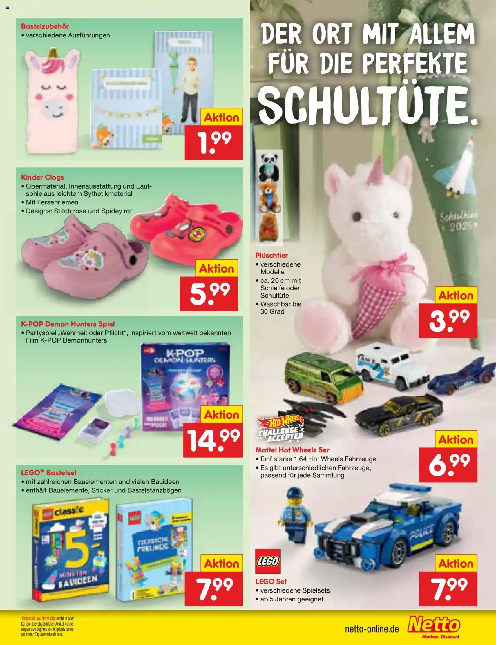 Netto Marken-Discount Prospekt - Gültiger Prospekt ab 17.08.2026, Seite 41 von insgesamt 65