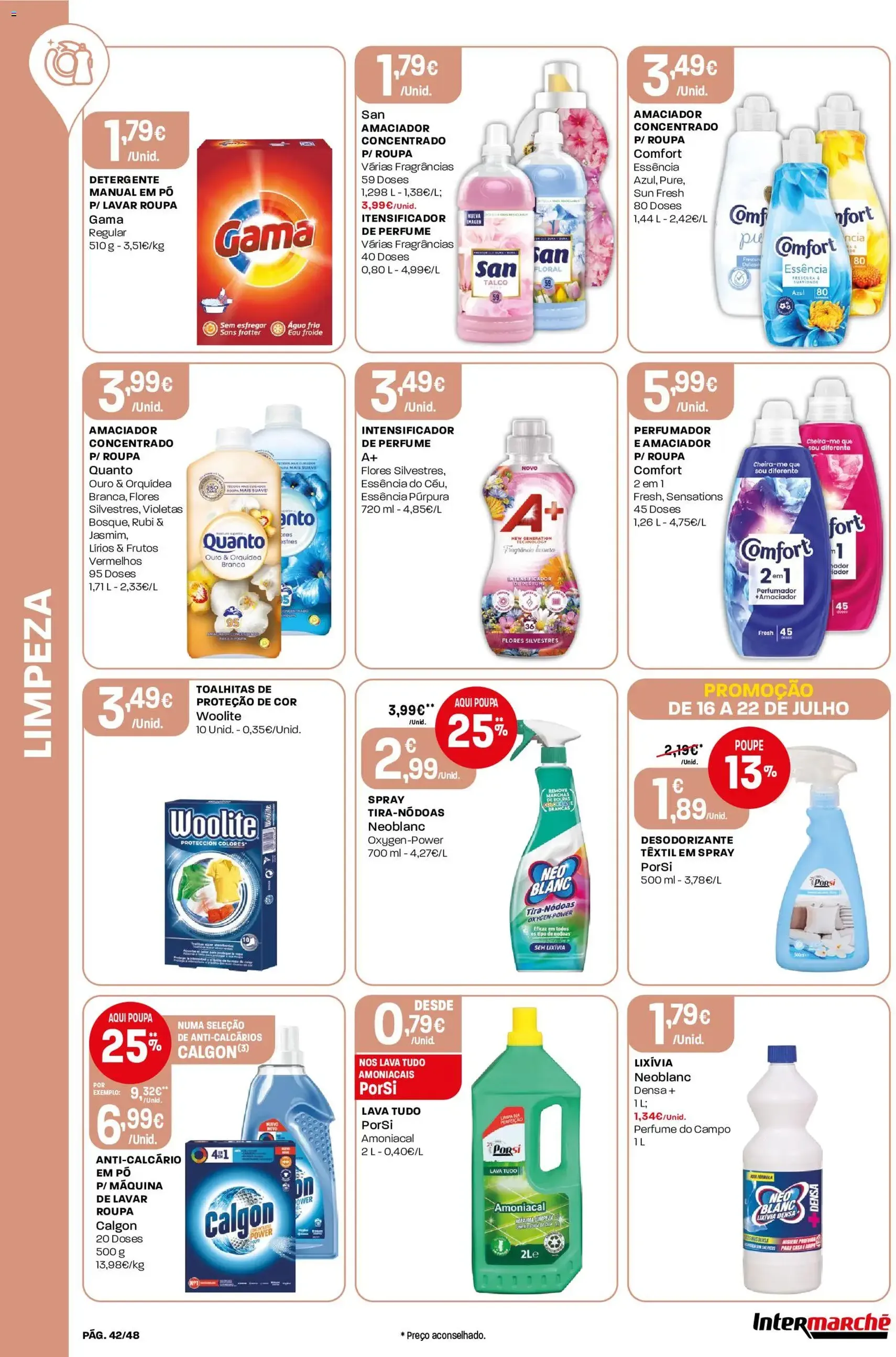 Intermarché folheto - folheto válido a partir de 16/07/2026 página 42 de 48